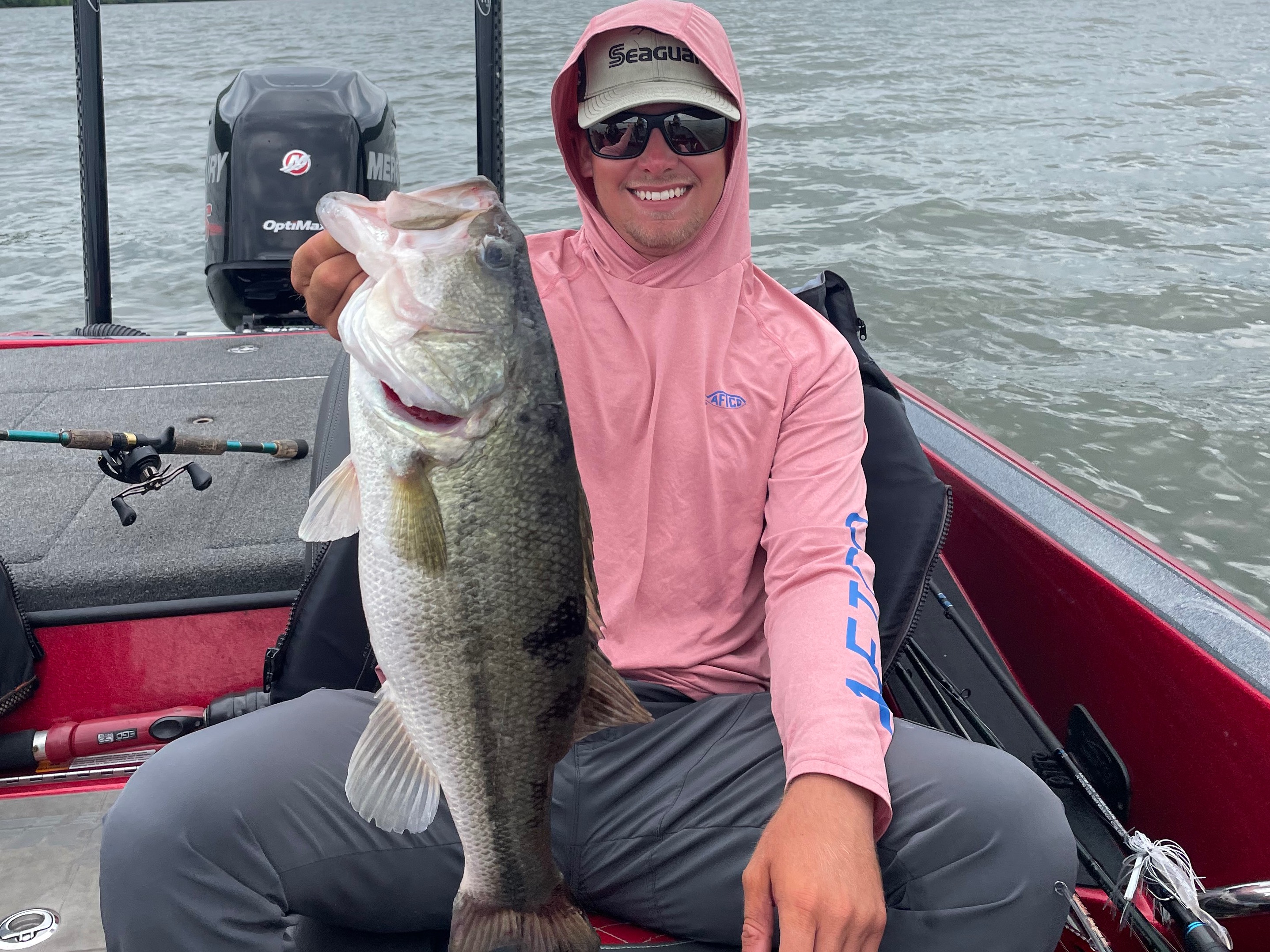 Wyatt Pearman fishing report for Barren River Lake in Kentucky
