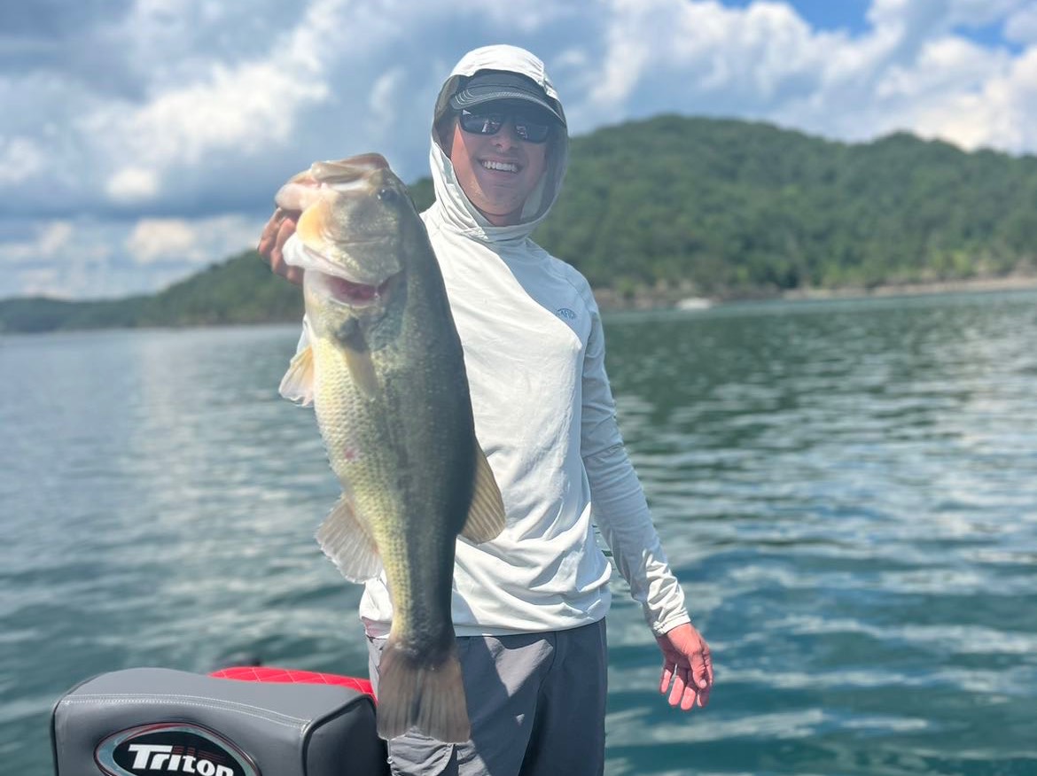 Wyatt Pearman fishing report for Lake Cumberland in Kentucky