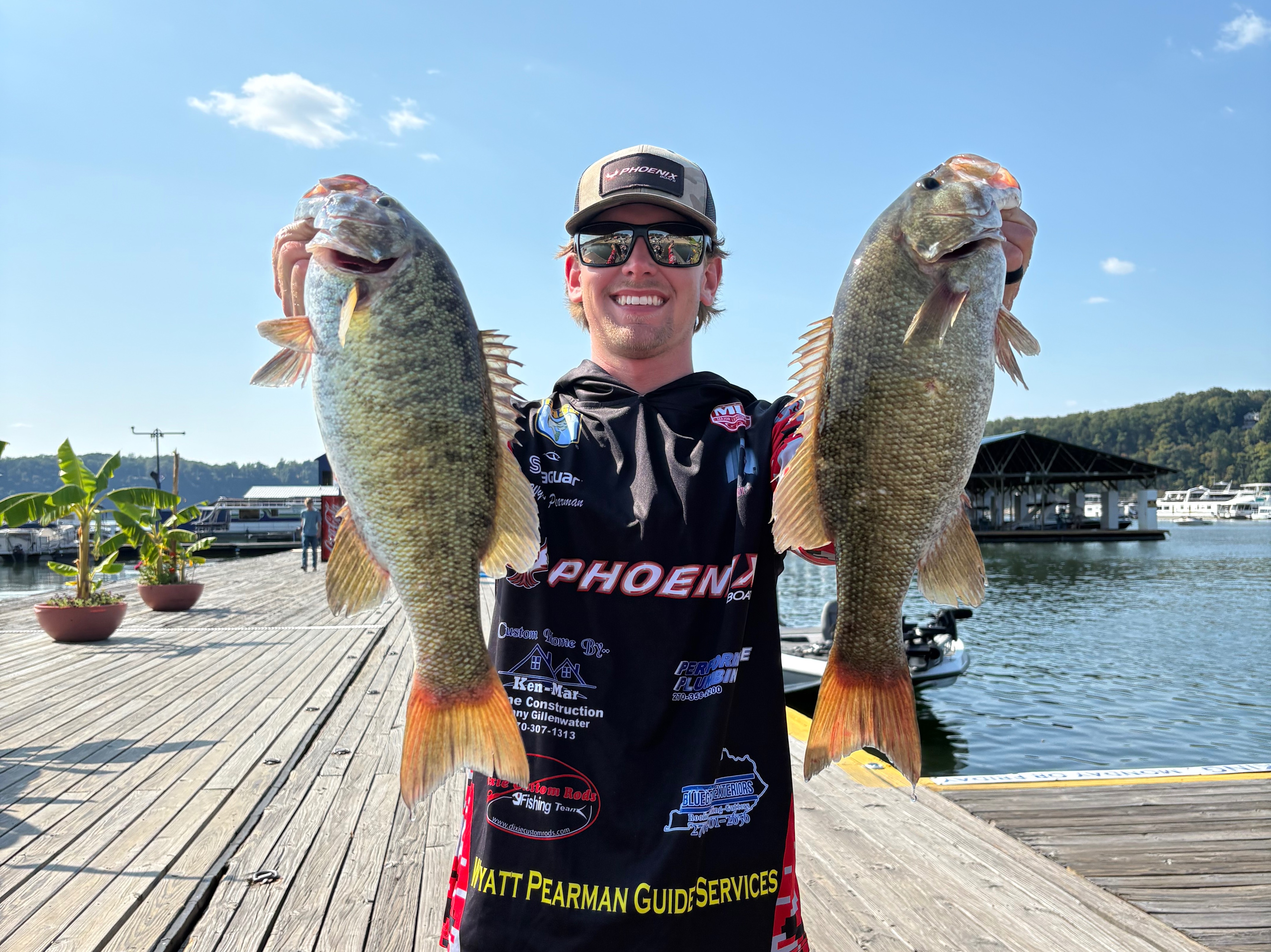 Wyatt Pearman fishing report for Lake Cumberland in Kentucky