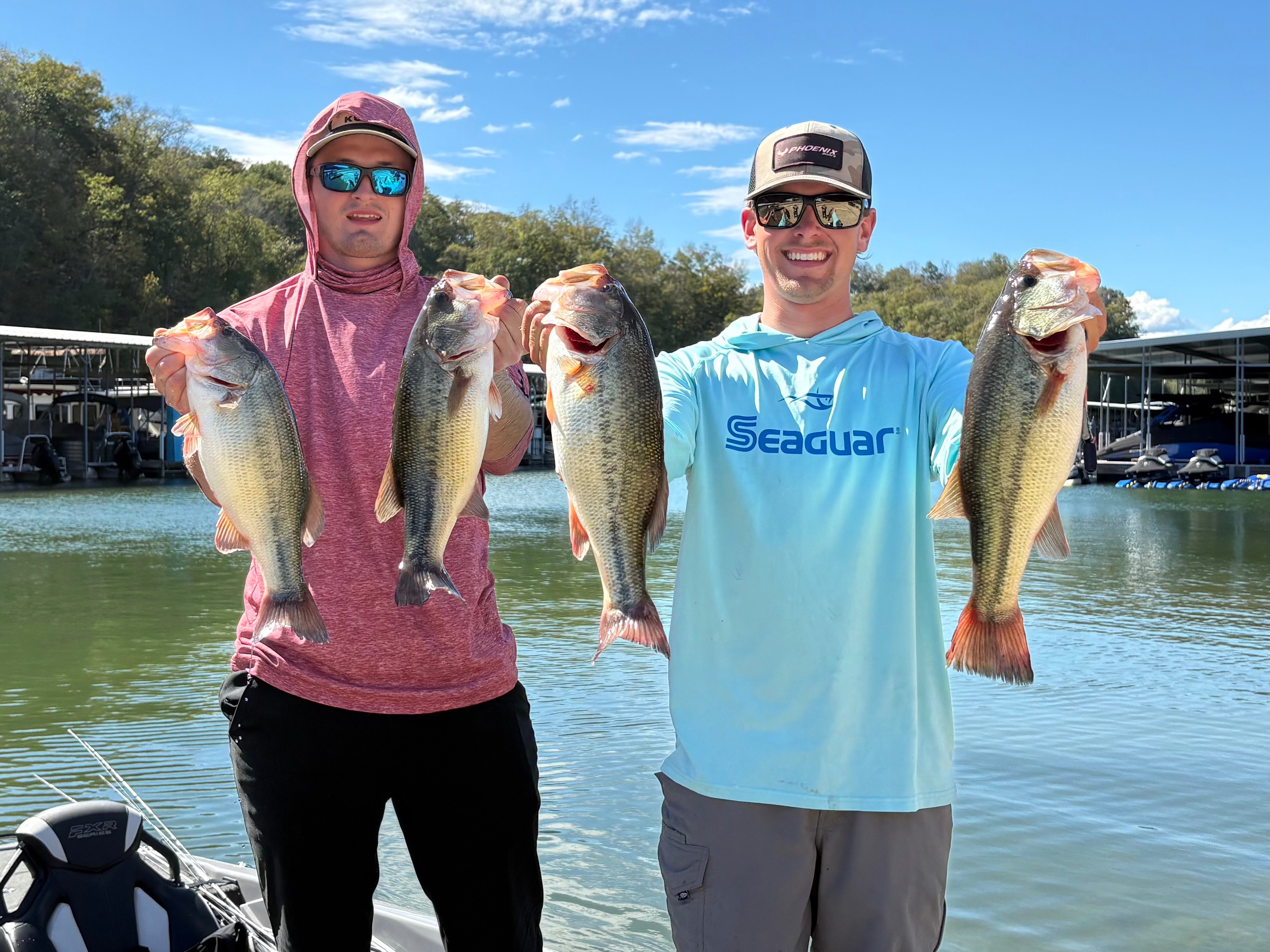 Wyatt Pearman fishing report for Dale Hollow Lake in 