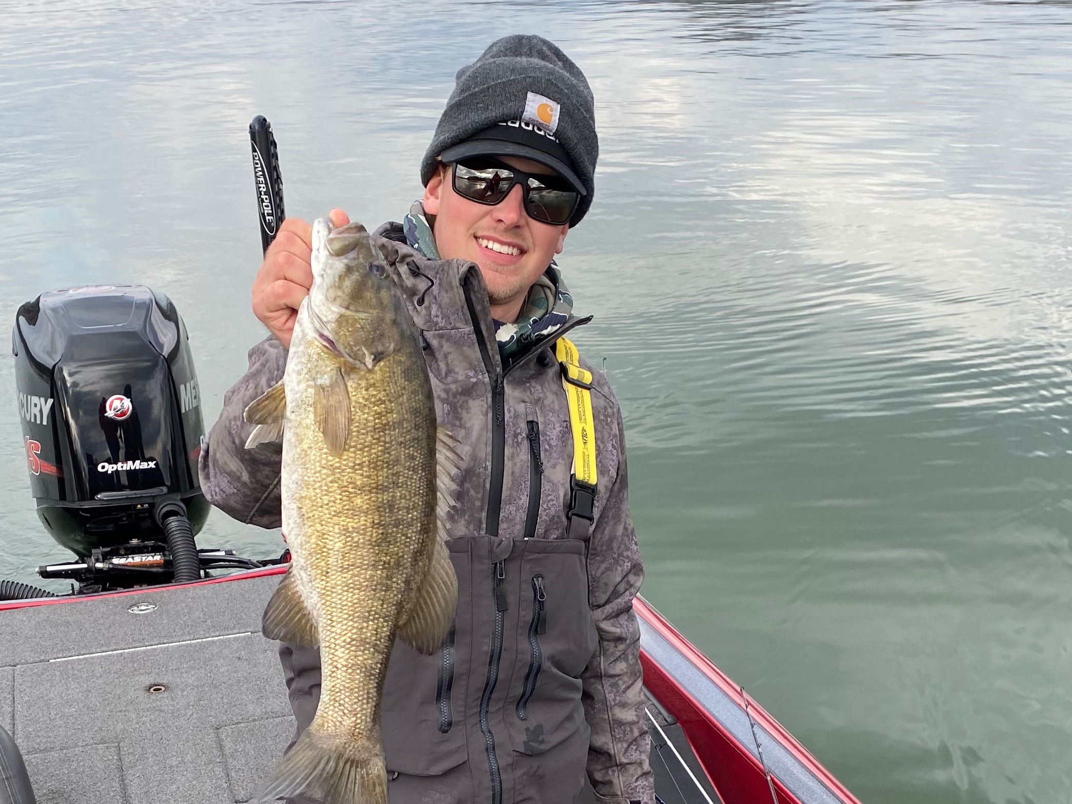 Wyatt Pearman fishing report for Dale Hollow Lake in undefined