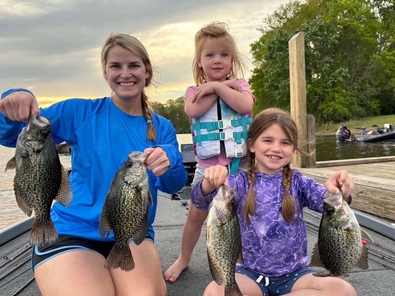 Brennan Flick fishing report for Caney Creek Reservoir in Louisiana