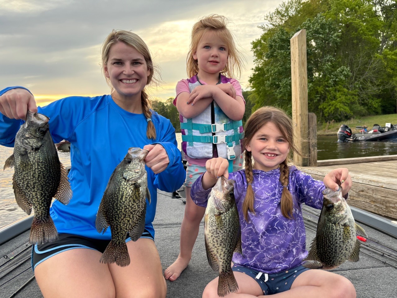 Brennan Flick fishing report for Caney Creek Reservoir in Louisiana
