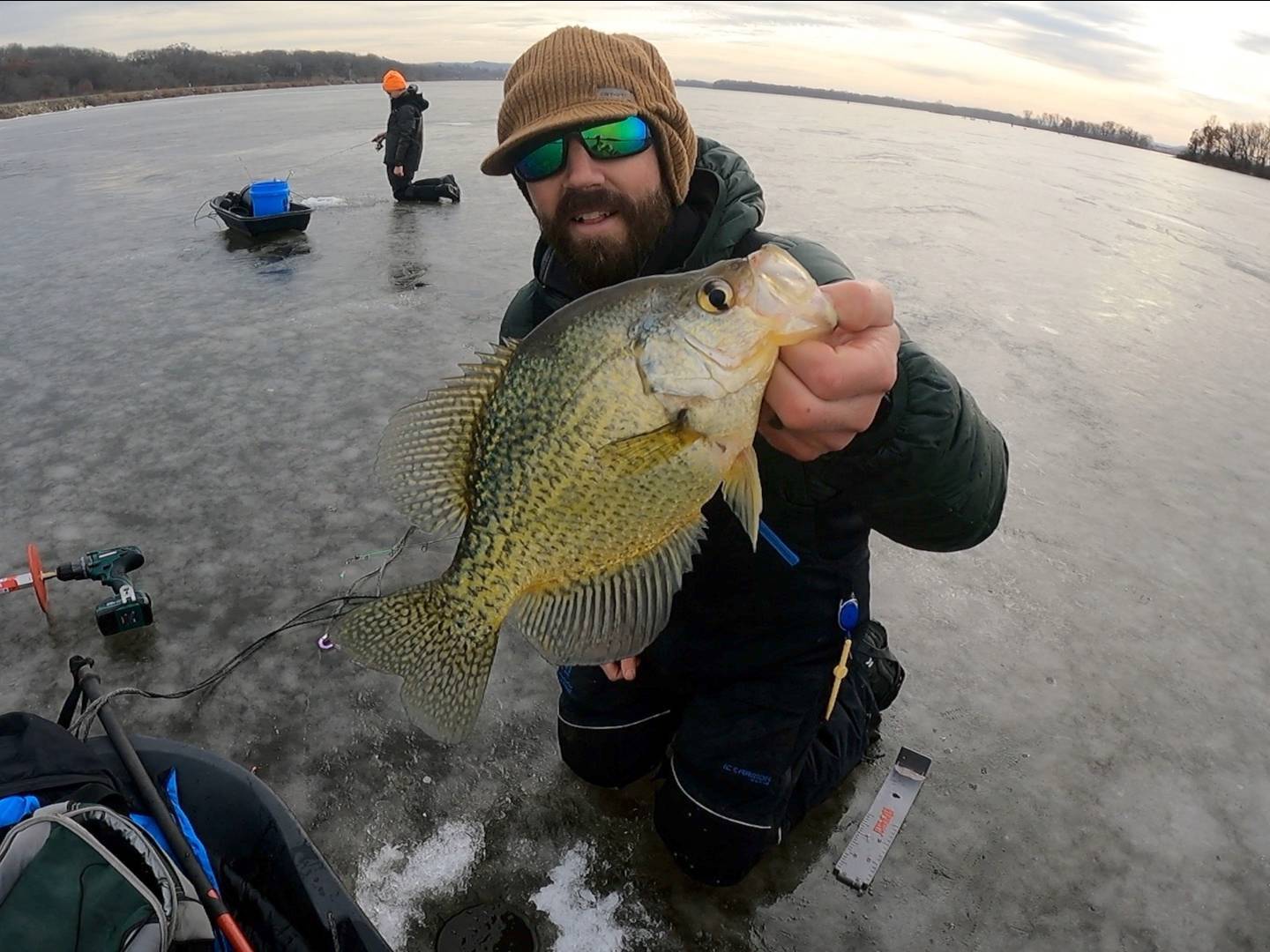 Brian Baker fishing report for Lake Onalaska in Wisconsin