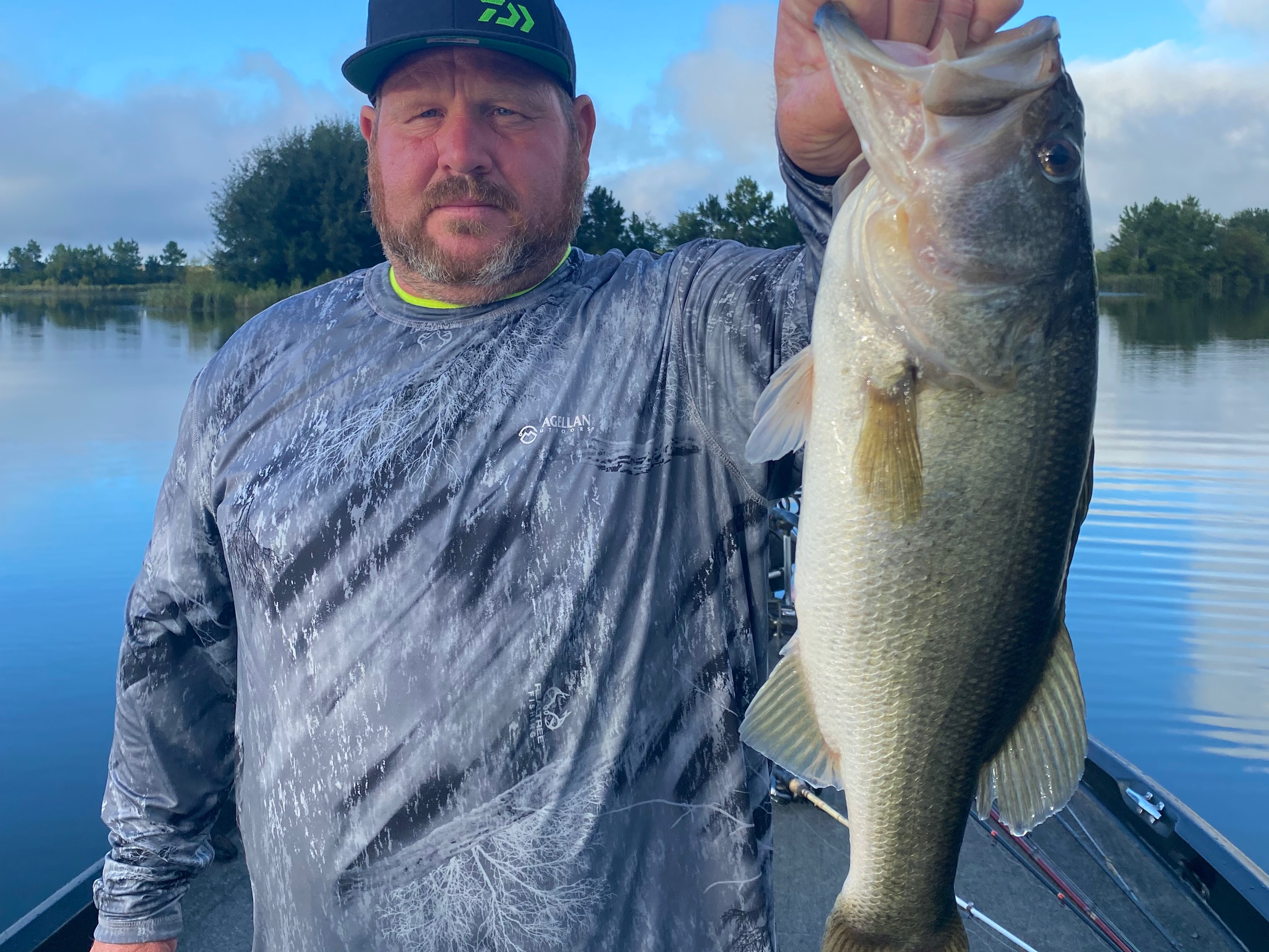 Chris Heron fishing report for Lake Rousseau in Florida