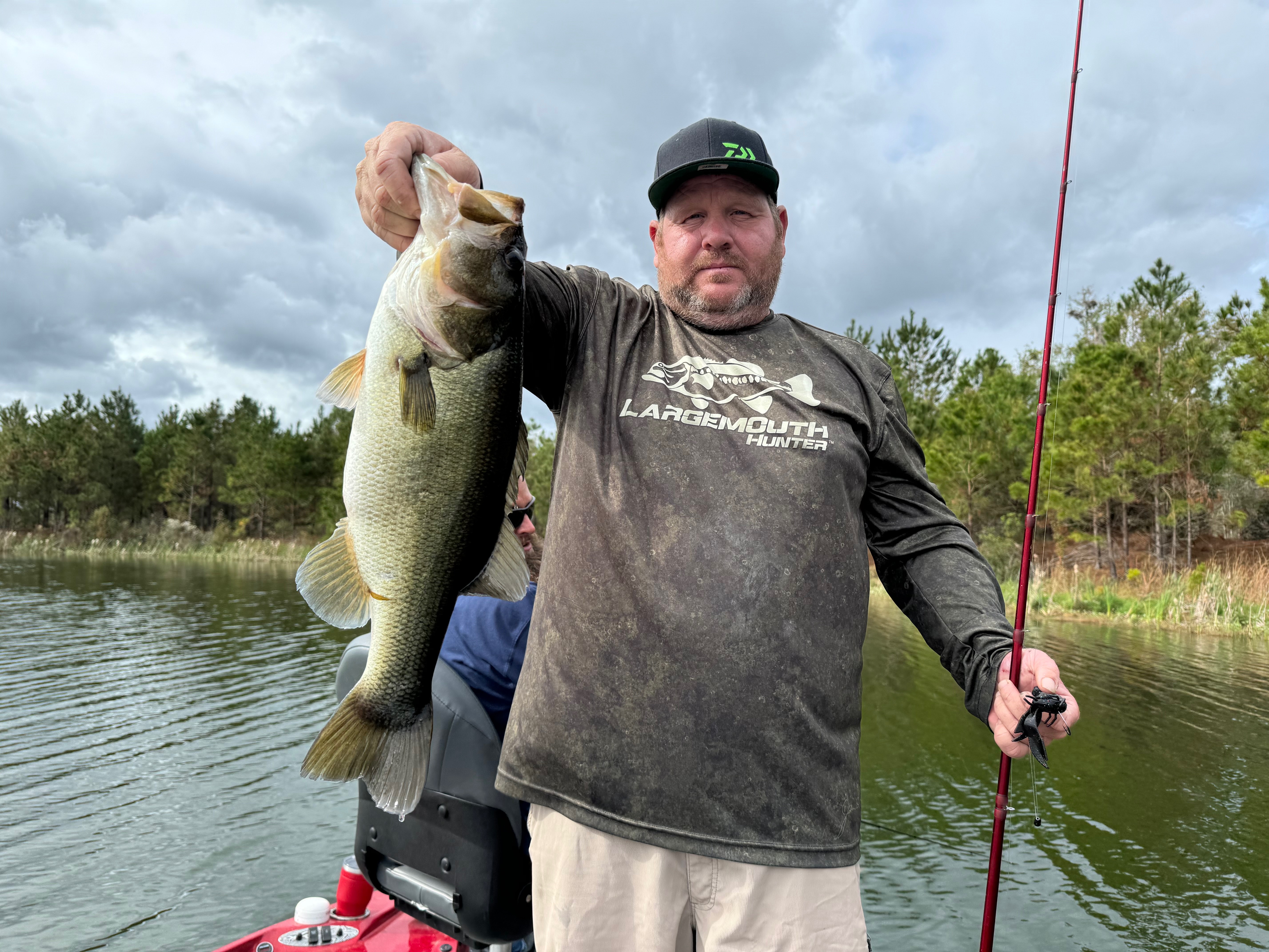 Chris Heron fishing report for Orange Lake in Florida