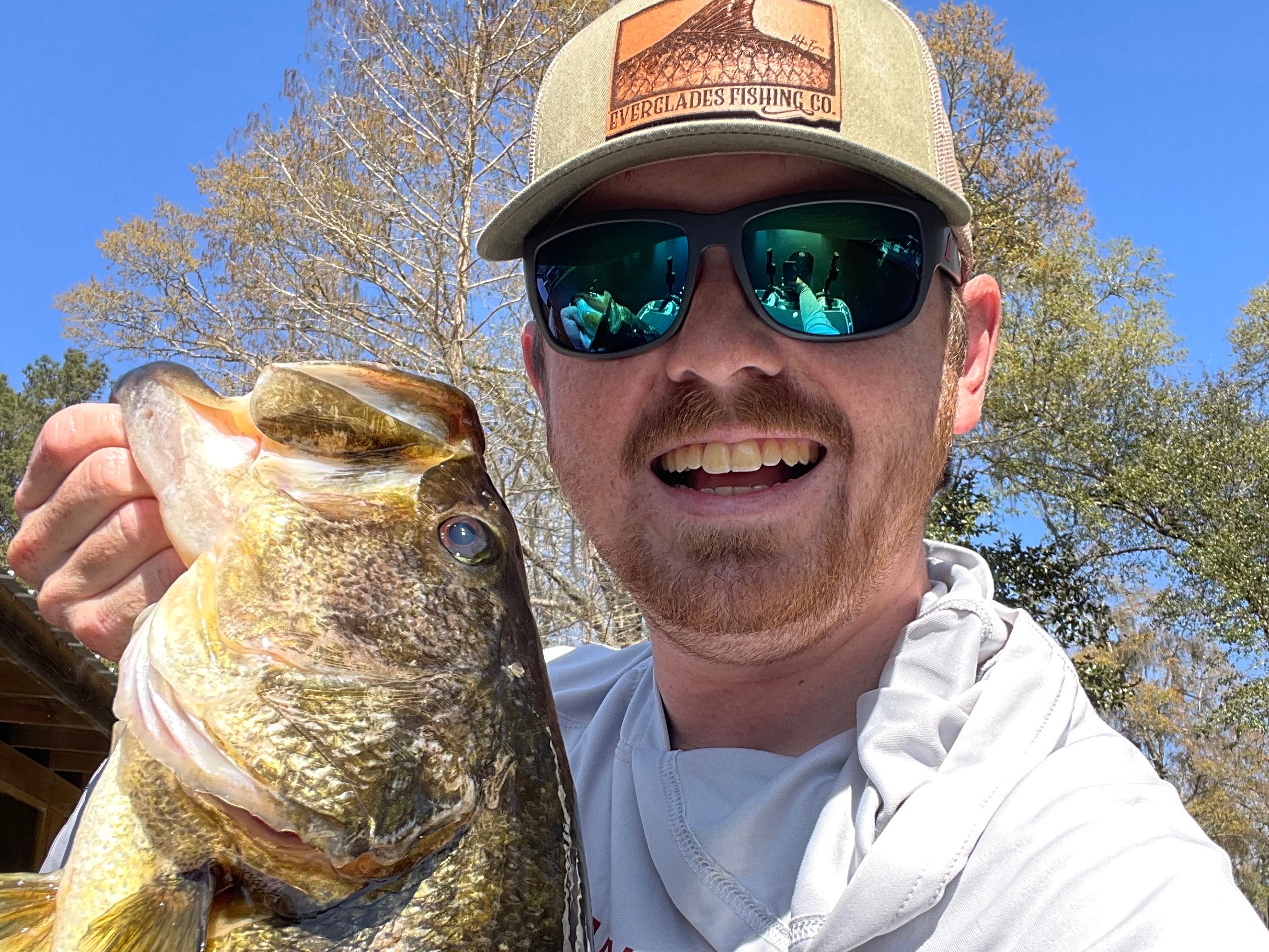 Matt Zdrazil fishing report for Lake Seminole in Georgia