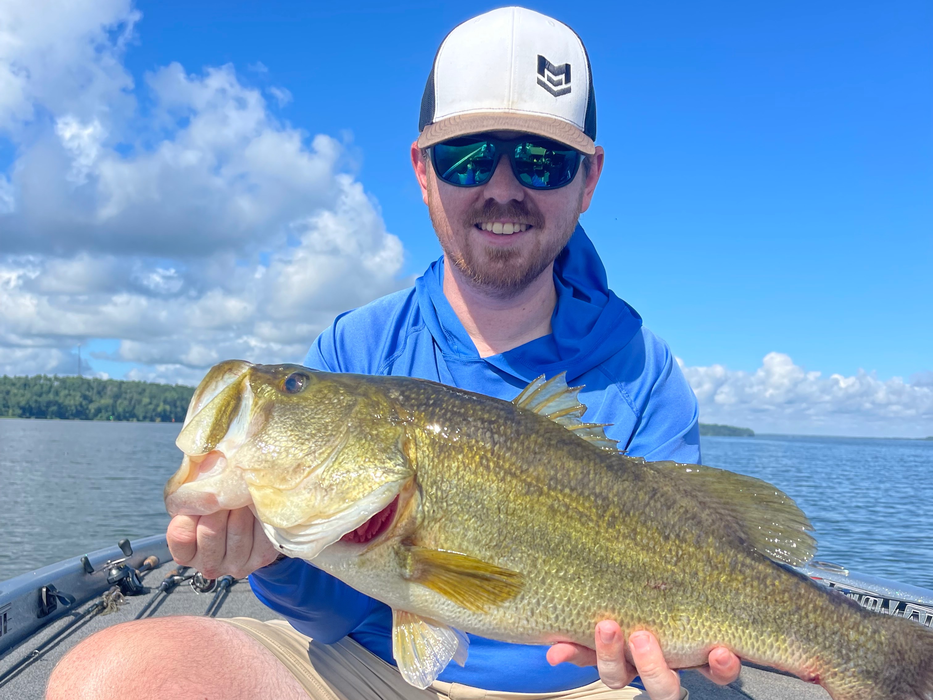 Matt Zdrazil fishing report for Lake Seminole in Georgia