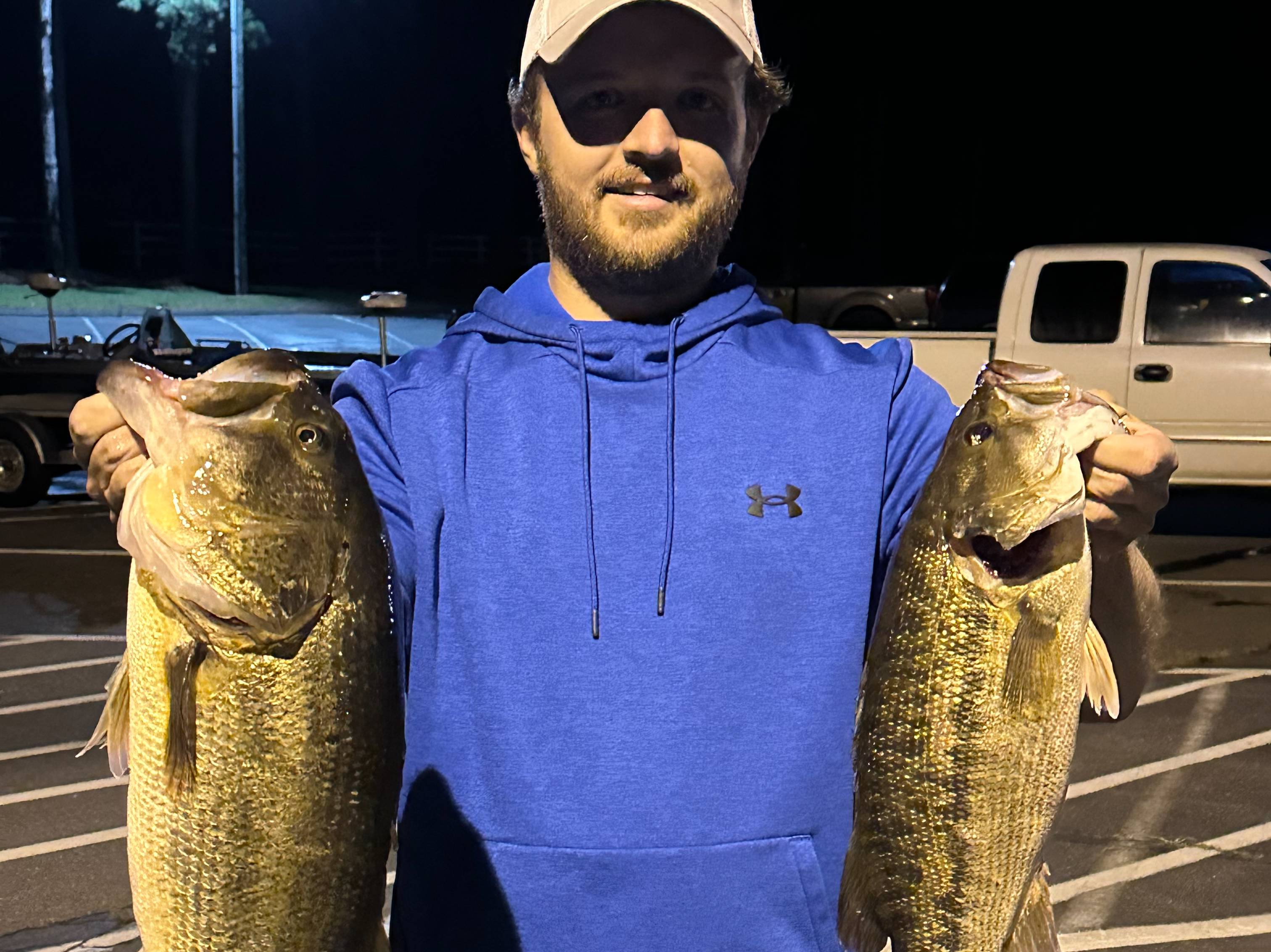 Carson Orellana fishing report for Lake Norman in North Carolina