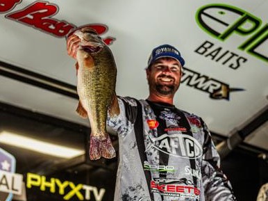 Drew Cook fishing report for Pickwick Lake in Alabama
