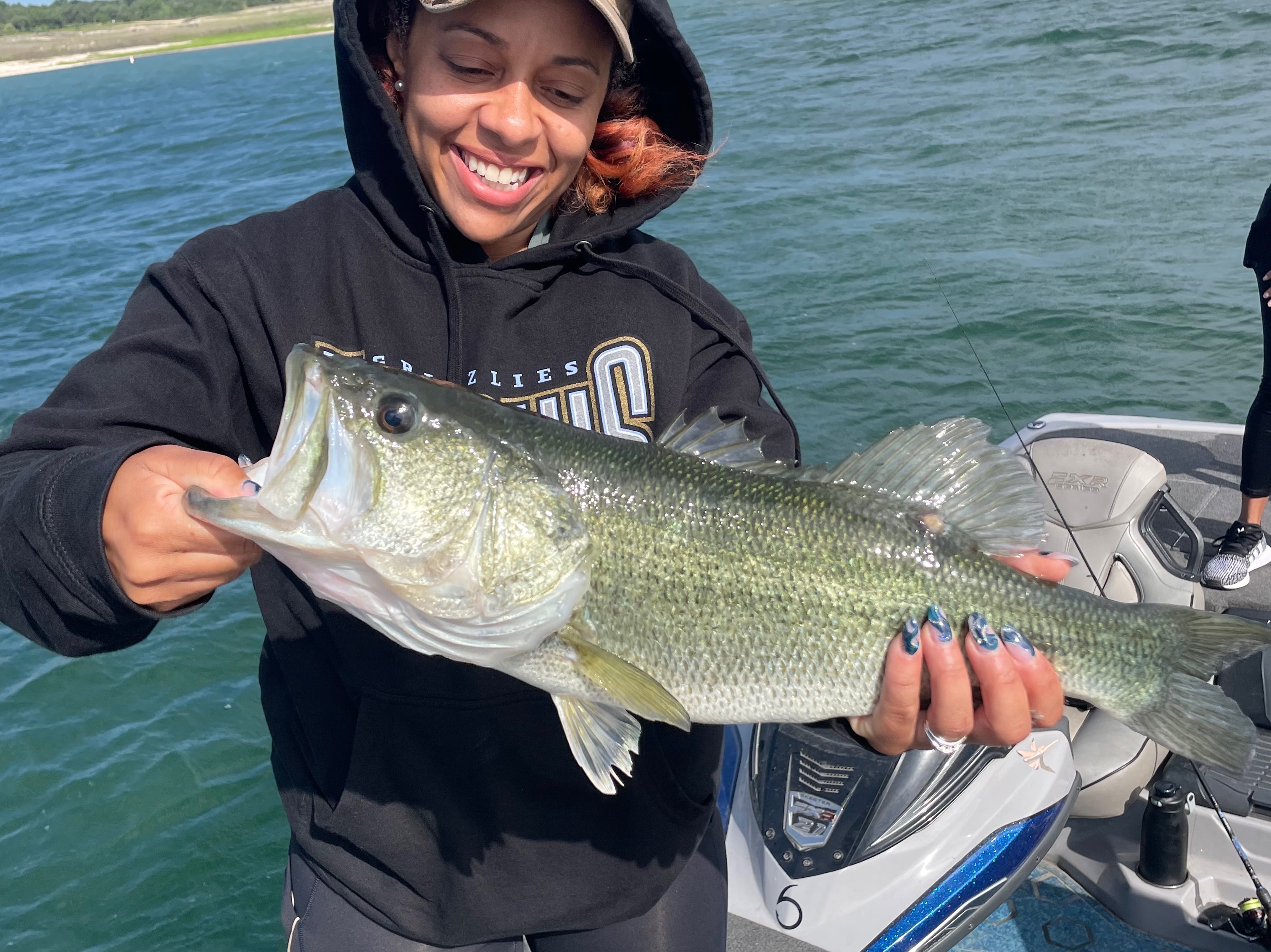 Wyatt Rae fishing report for Lake Travis in Texas