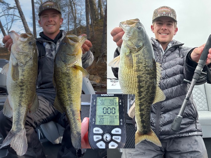 Jon Foster fishing report for Lake Hickory in North Carolina