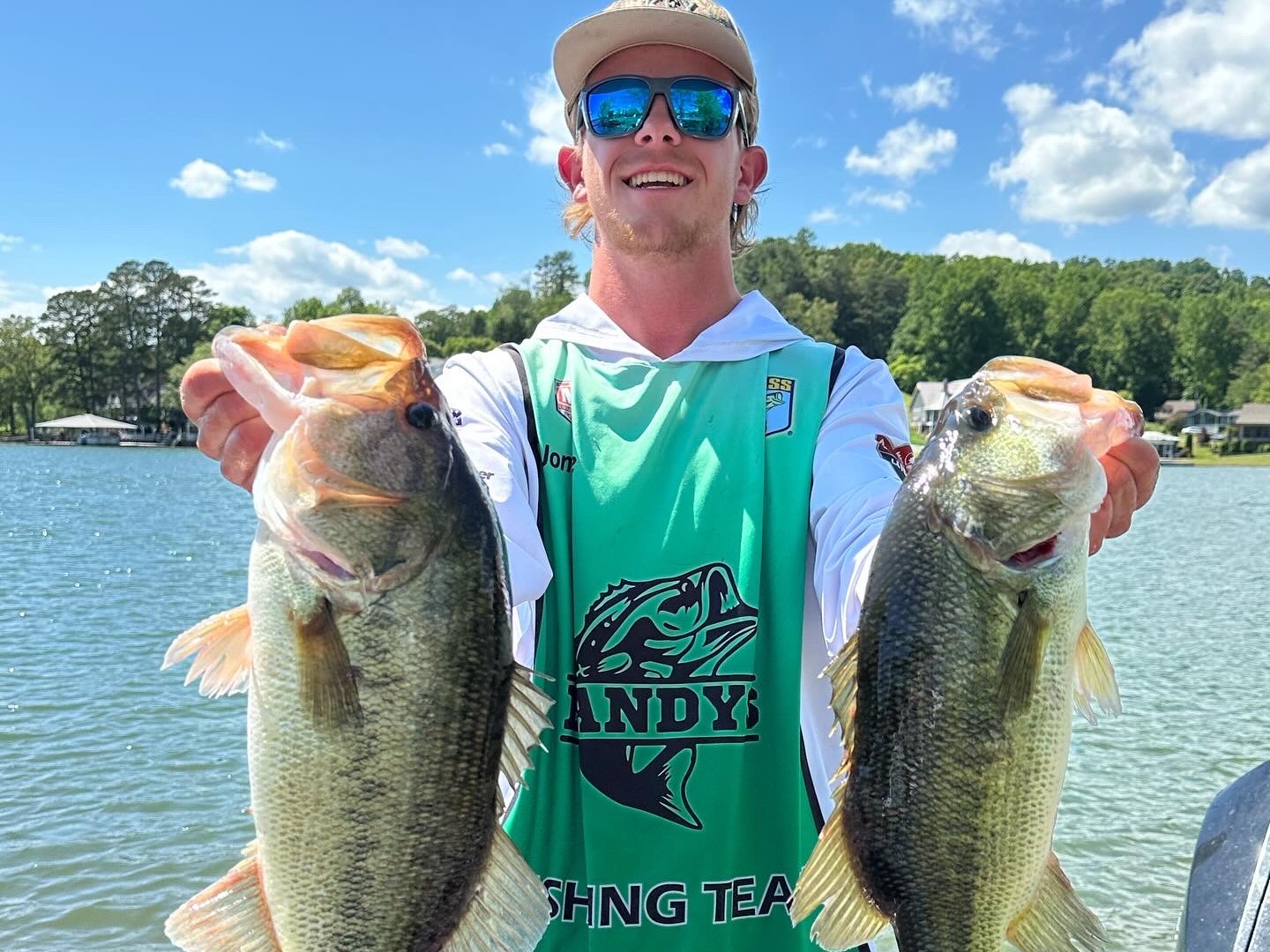 Jon Foster fishing report for Chatuge Lake in North Carolina