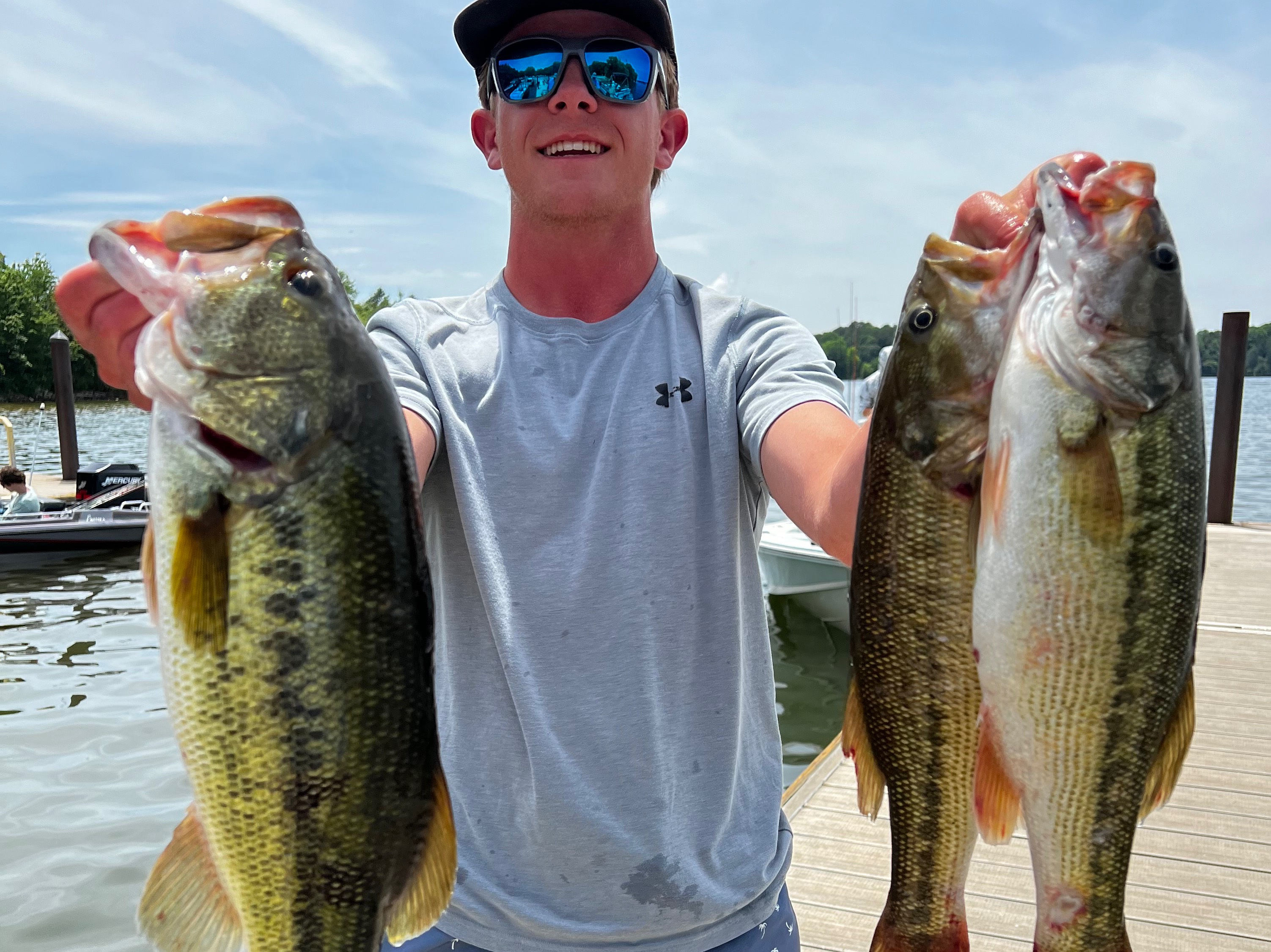 Jon Foster fishing report for Lake Norman in North Carolina