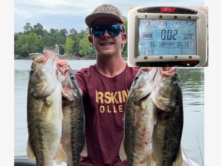 Jon Foster fishing report for Lake Norman in North Carolina