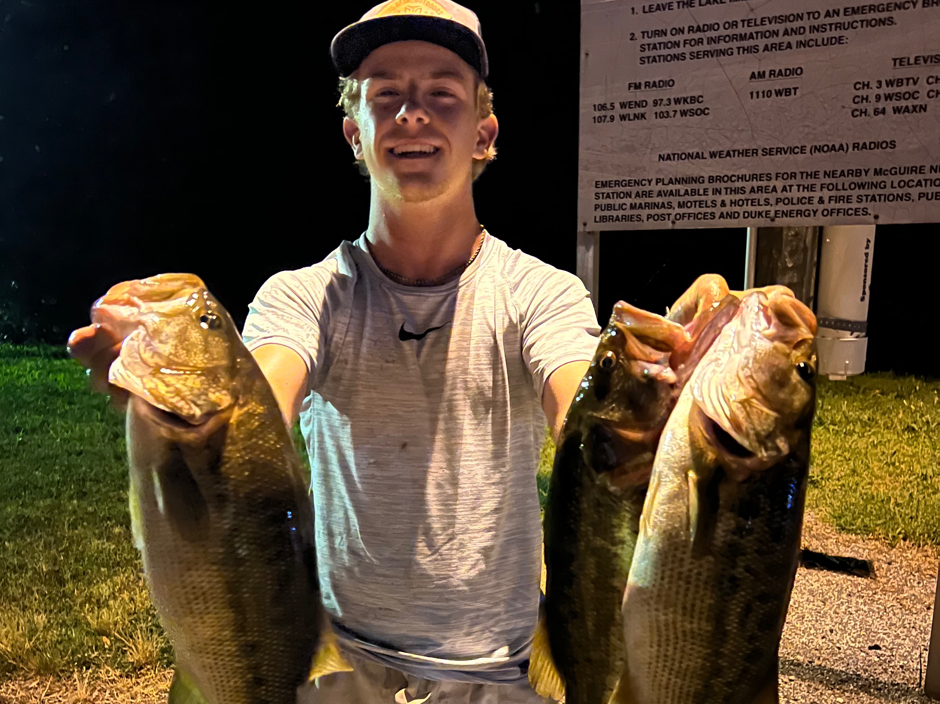 Jon Foster fishing report for Lake Norman in North Carolina