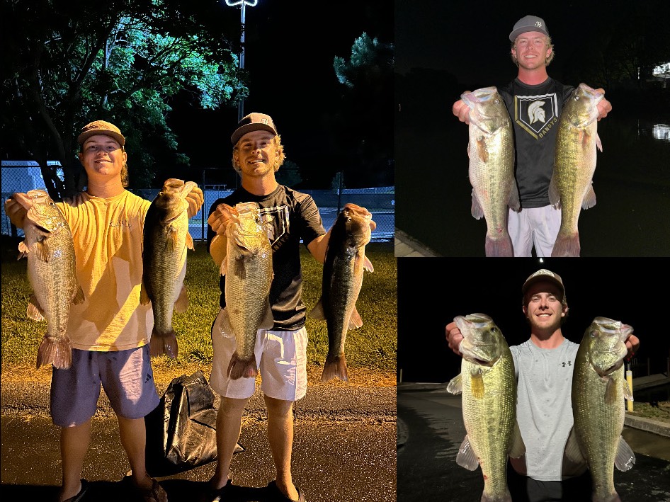 Jon Foster fishing report for Lake Norman in North Carolina