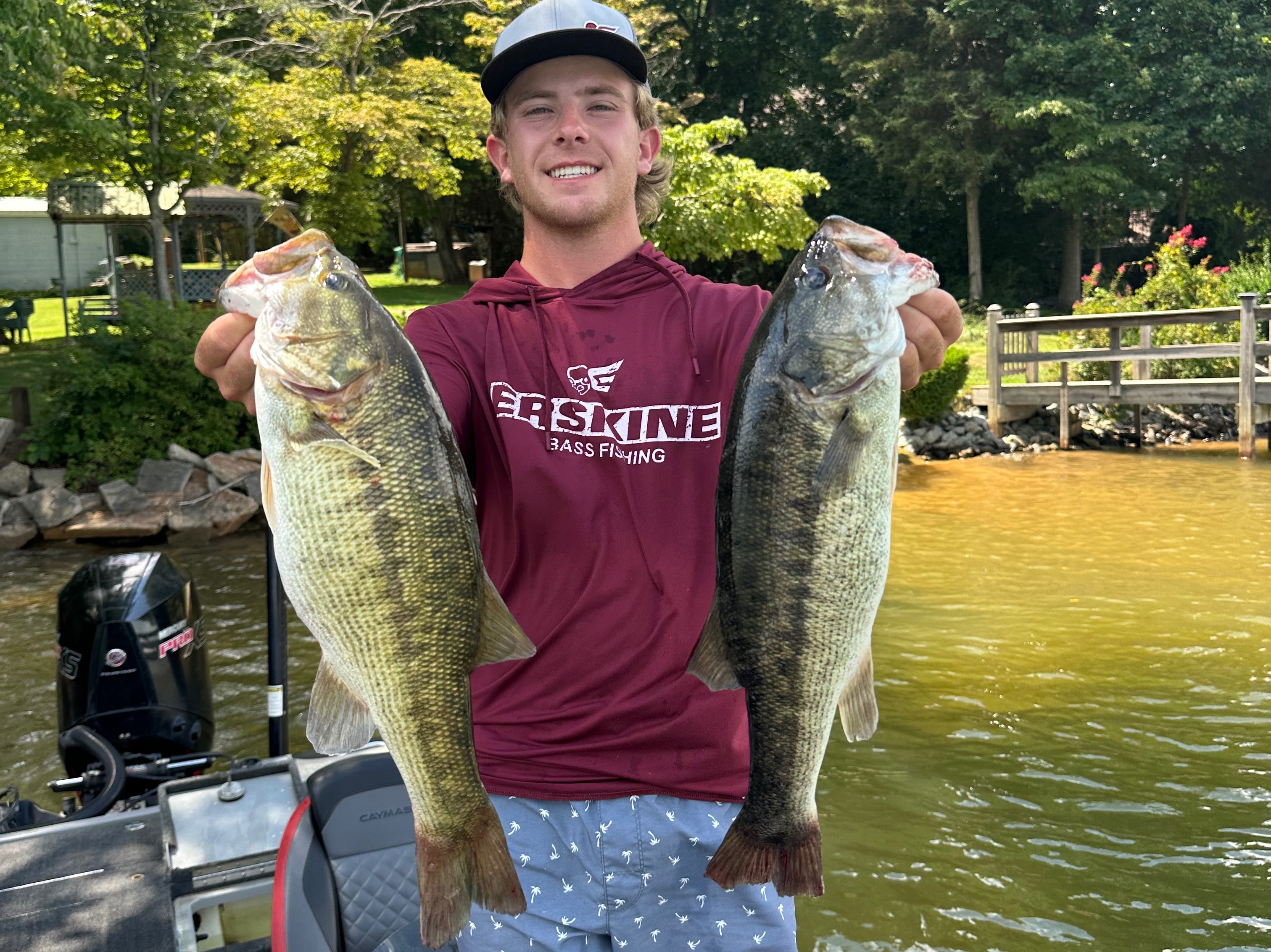 Jon Foster fishing report for Lake Norman in North Carolina