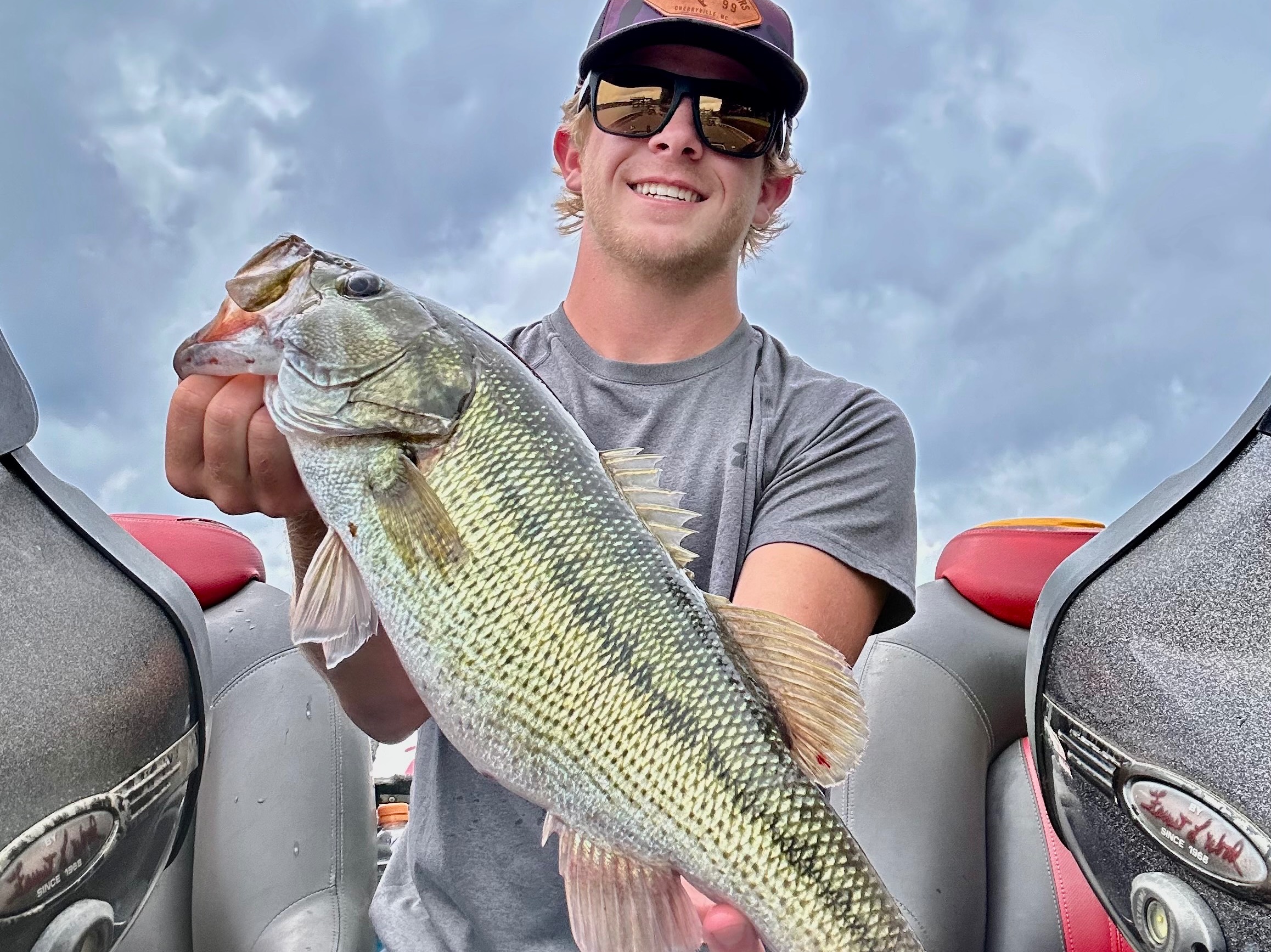 Jon Foster fishing report for Lake Norman in North Carolina