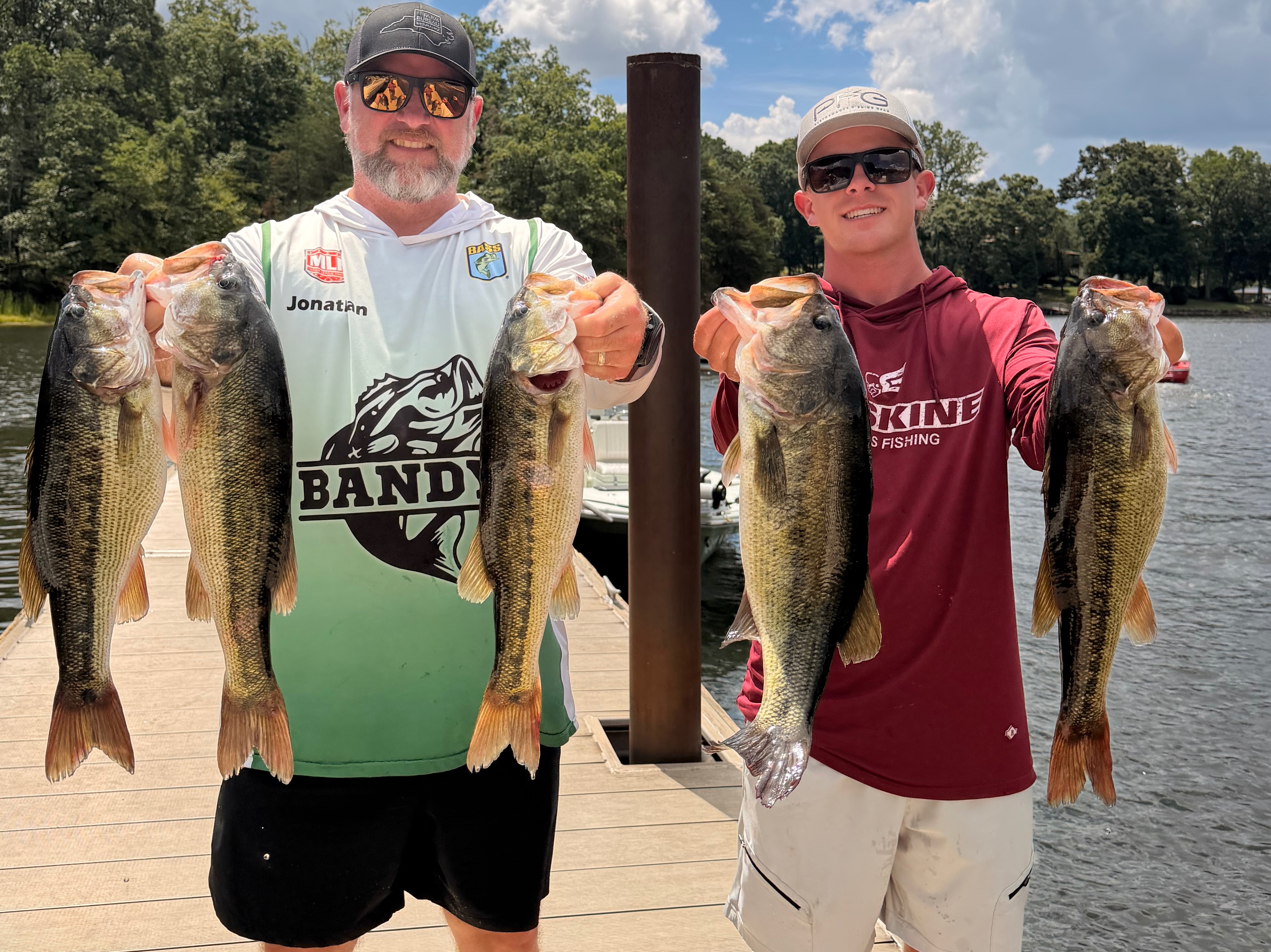 Jon Foster fishing report for Lake Norman in North Carolina