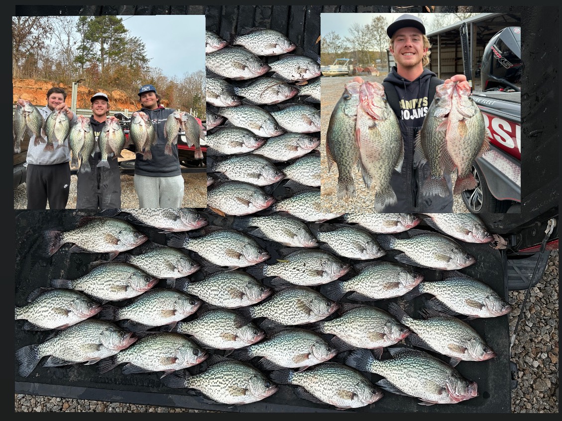 Jon Foster fishing report for Lake Russell in Georgia