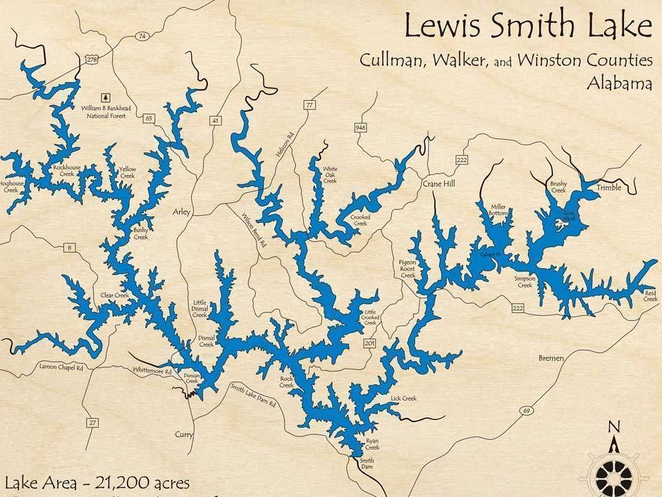 Cooper Lively fishing report for Lewis Smith Lake in Alabama