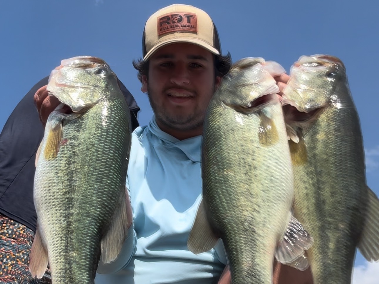Cooper Lively fishing report for Pickwick Lake in Alabama