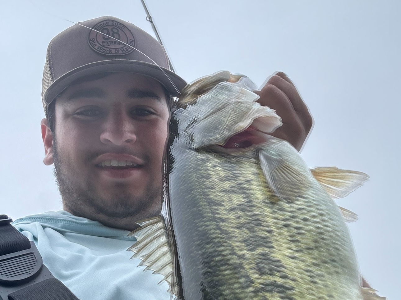 Cooper Lively fishing report for Neely Henry Lake in Alabama