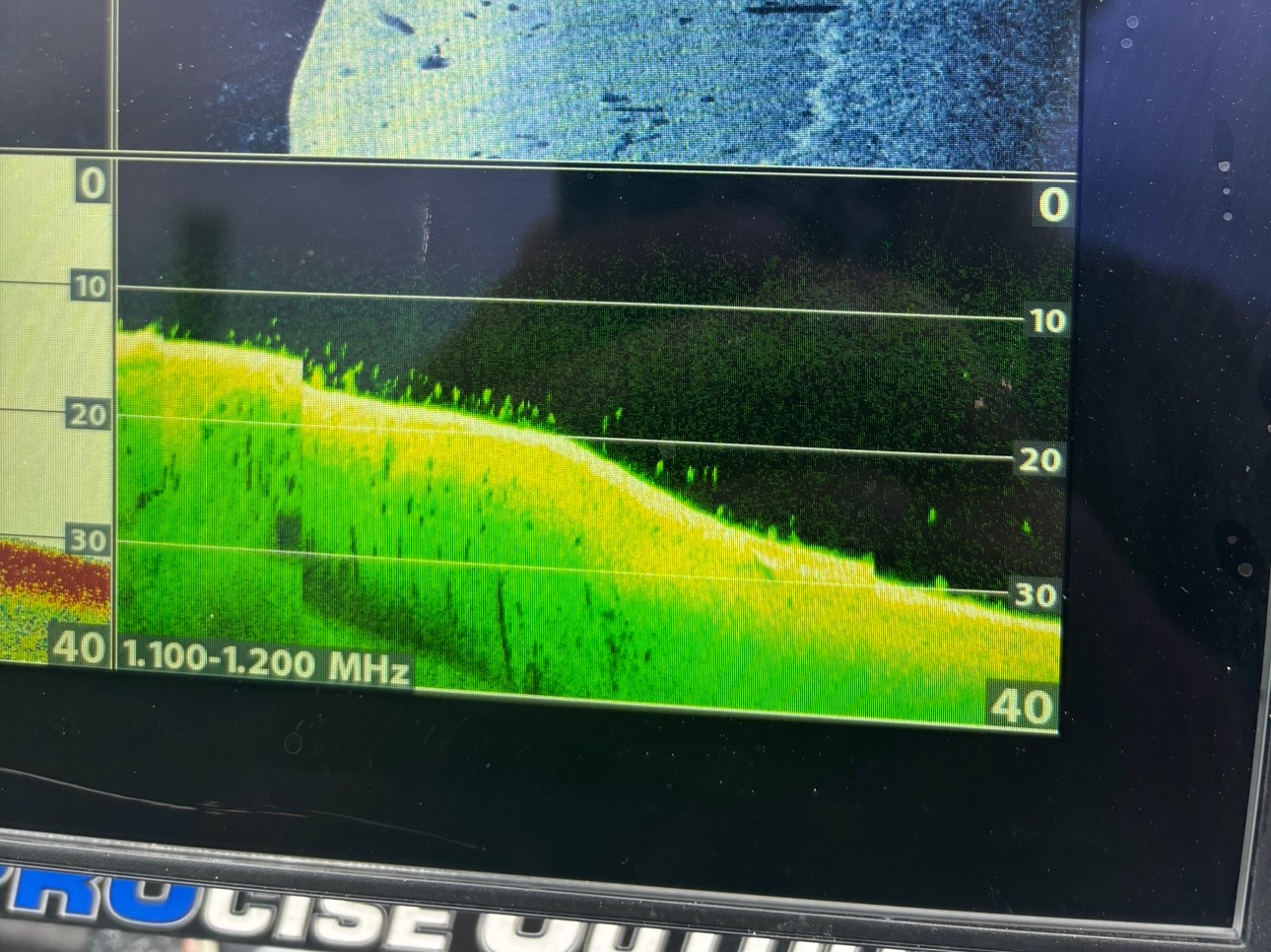 Cooper Lively fishing report for Guntersville Lake in Alabama