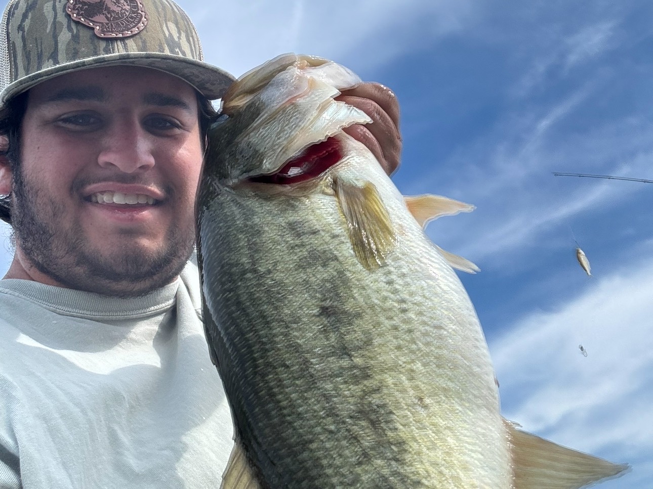 Cooper Lively fishing report for Pickwick Lake in Alabama