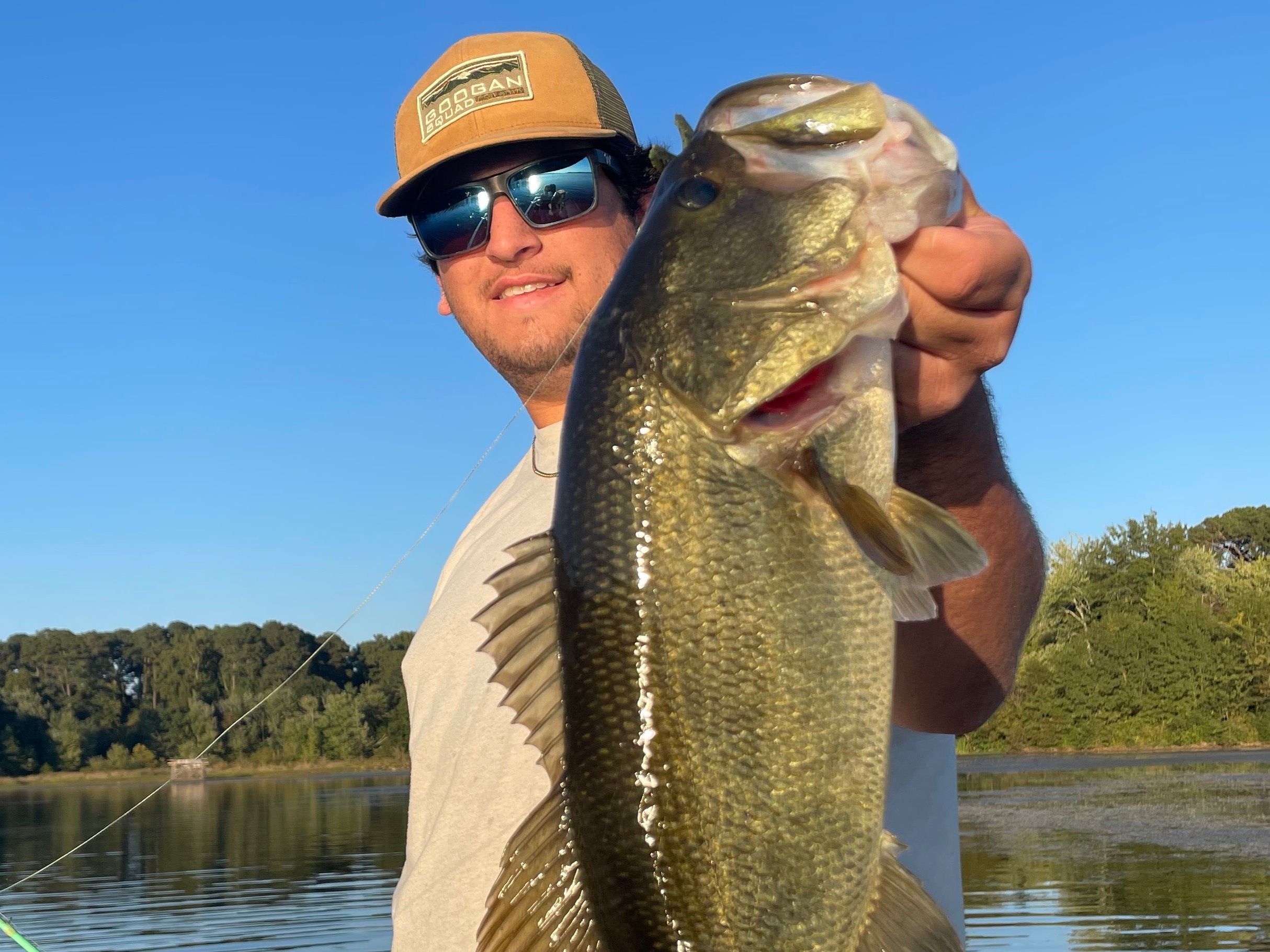 Cooper Lively fishing report for Lake Guntersville  in undefined