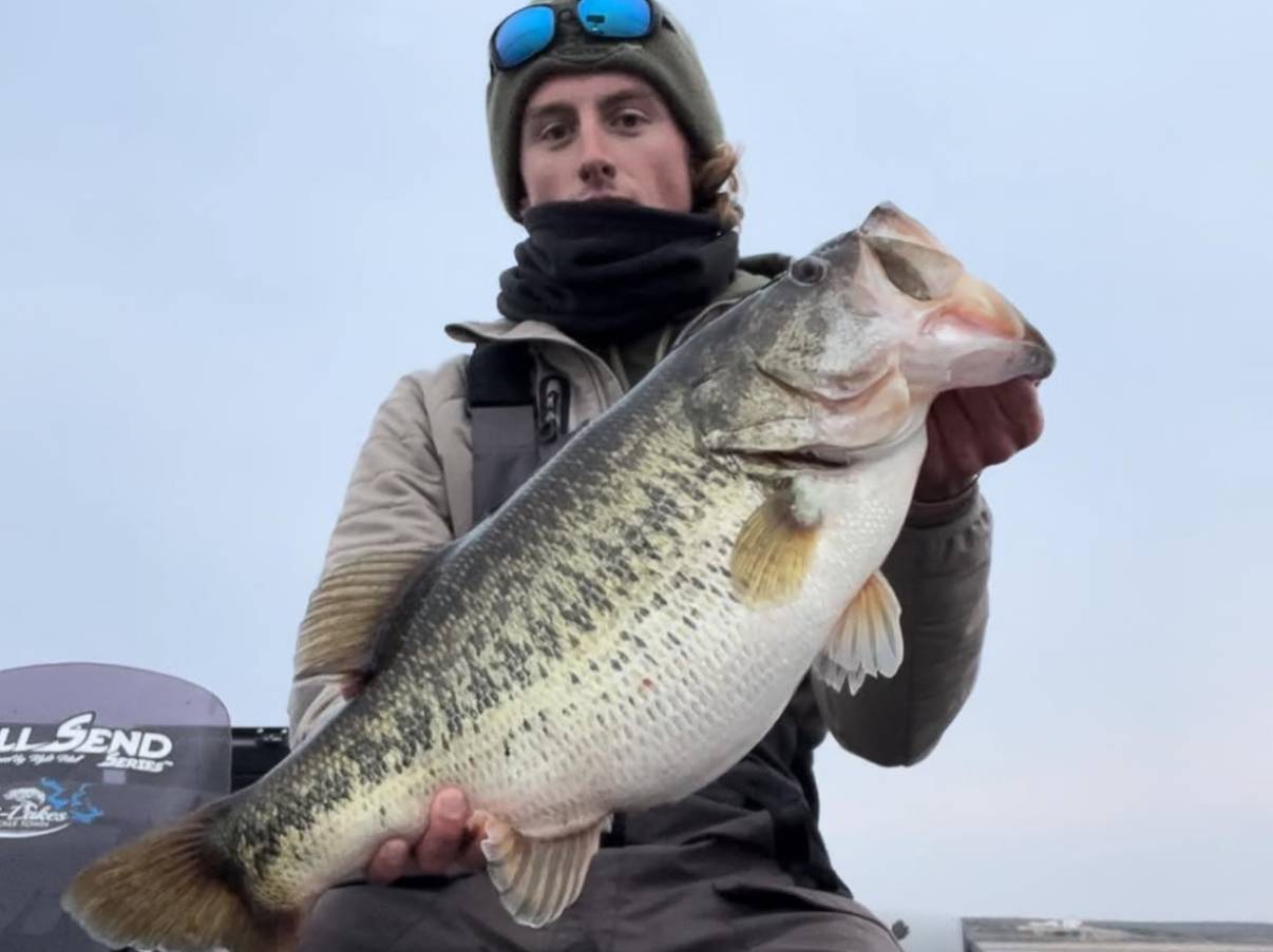 Kyle Hall fishing report for O.H. Ivie Lake in Texas