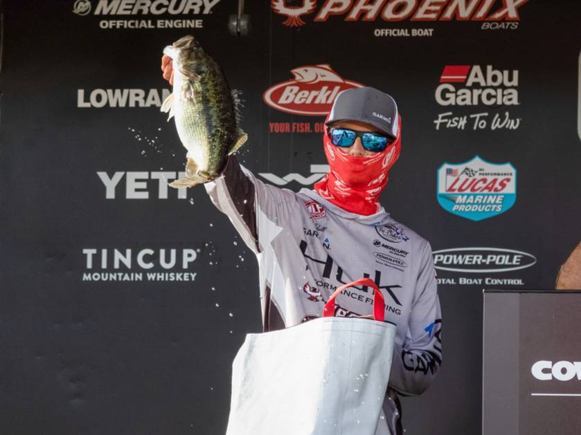 Kyle Hall fishing report for Smith Lake in Alabama