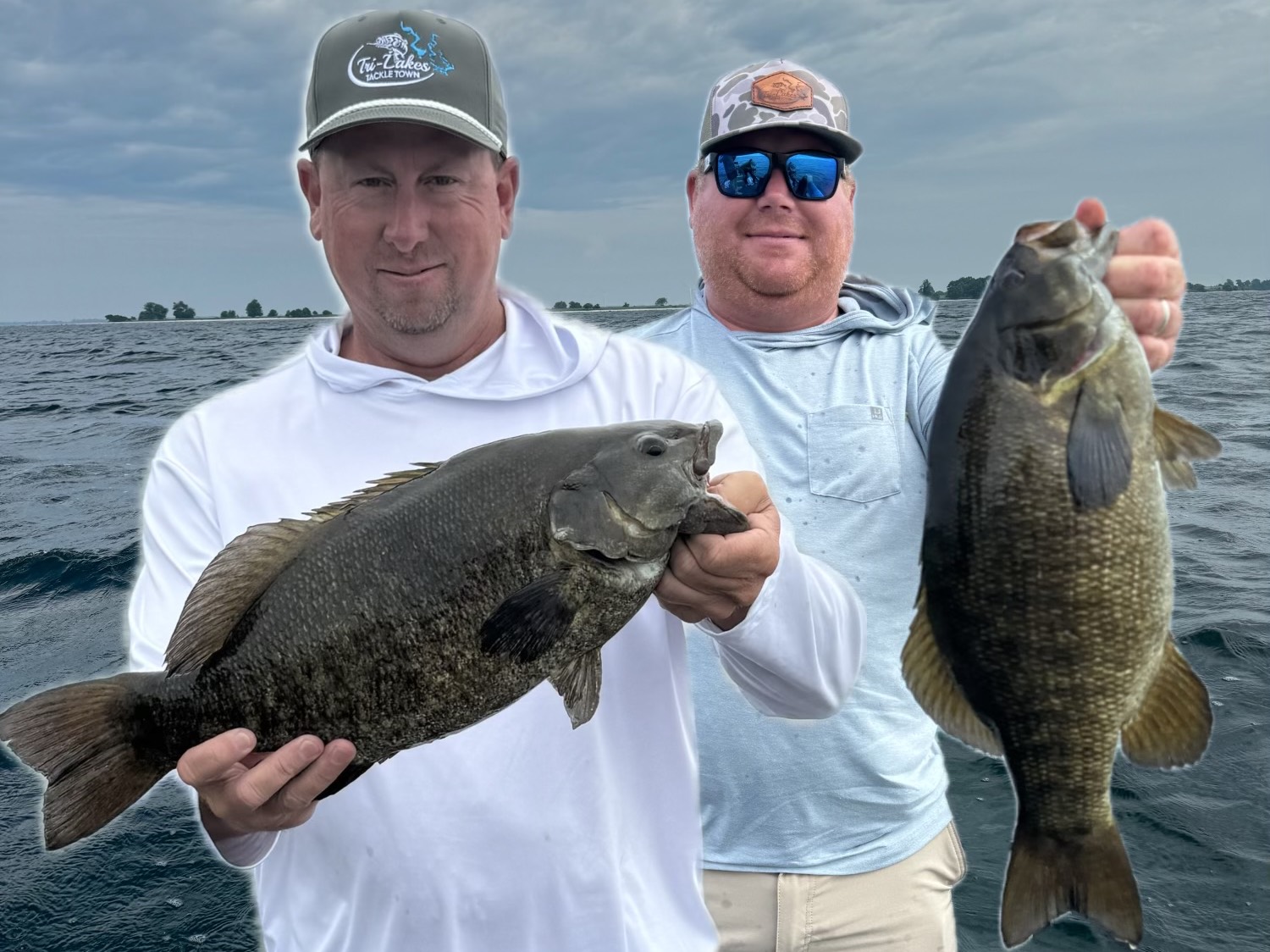 Kyle Hall fishing report for Lake Ontario in New York