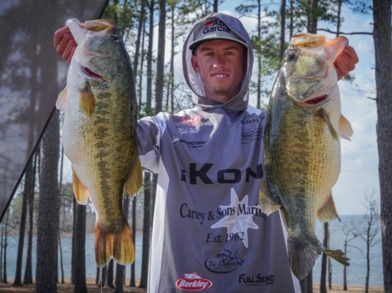 Kyle Hall fishing report for Sam Rayburn Reservoir in Texas