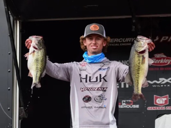 Kyle Hall fishing report for Guntersville Lake in Alabama