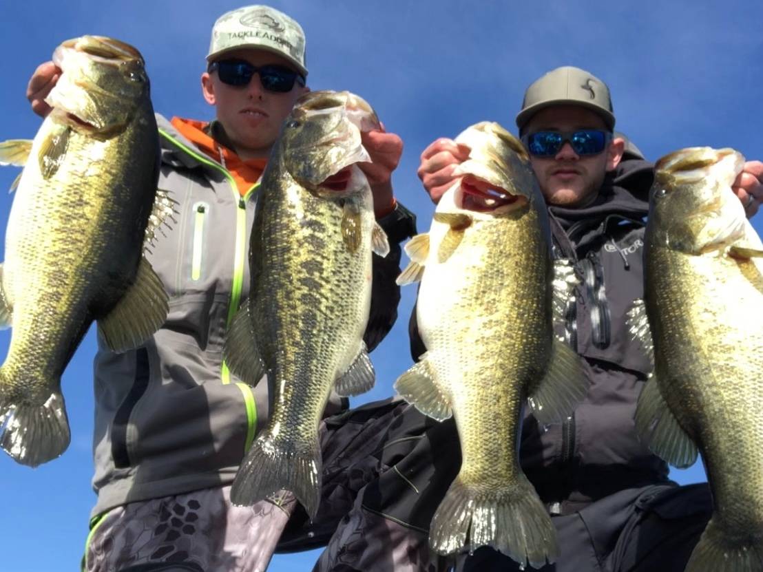 Kyle Hall fishing report for Lake Granbury in Texas