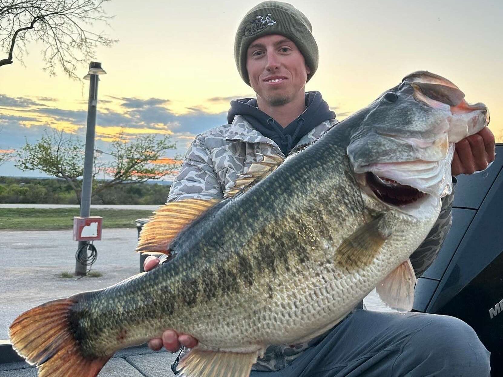 Kyle Hall fishing report for O.H. Ivie Lake in Texas