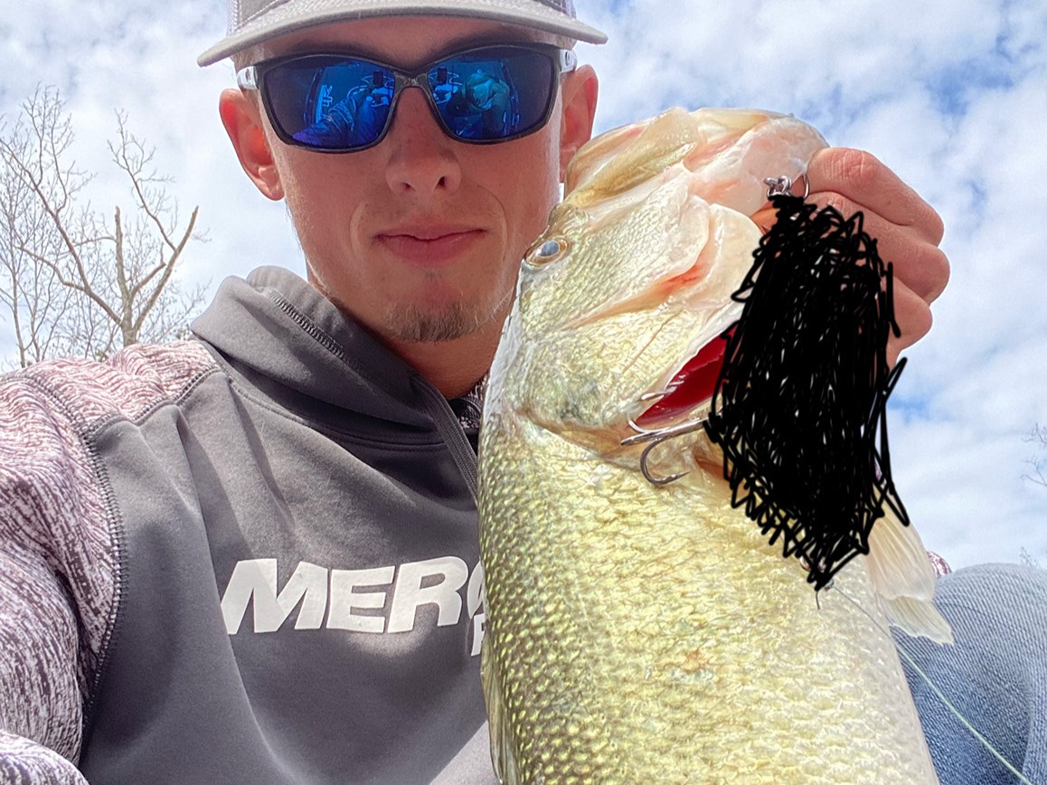Kyle Hall fishing report for Squaw Creek Reservoir in Texas