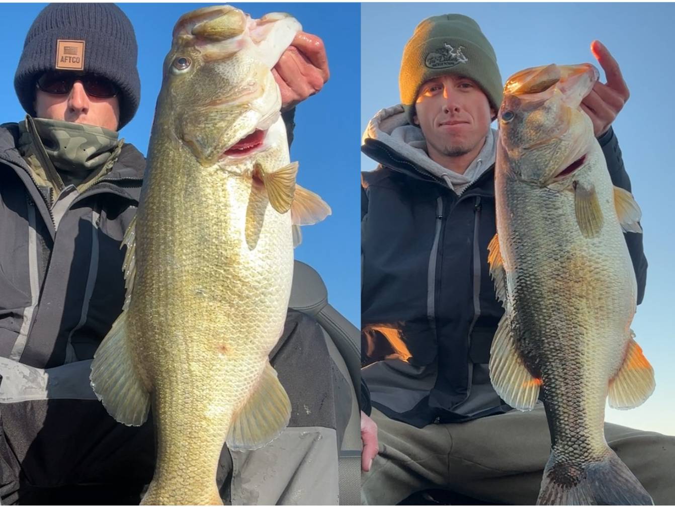Kyle Hall fishing report for Squaw Creek Reservoir in Texas