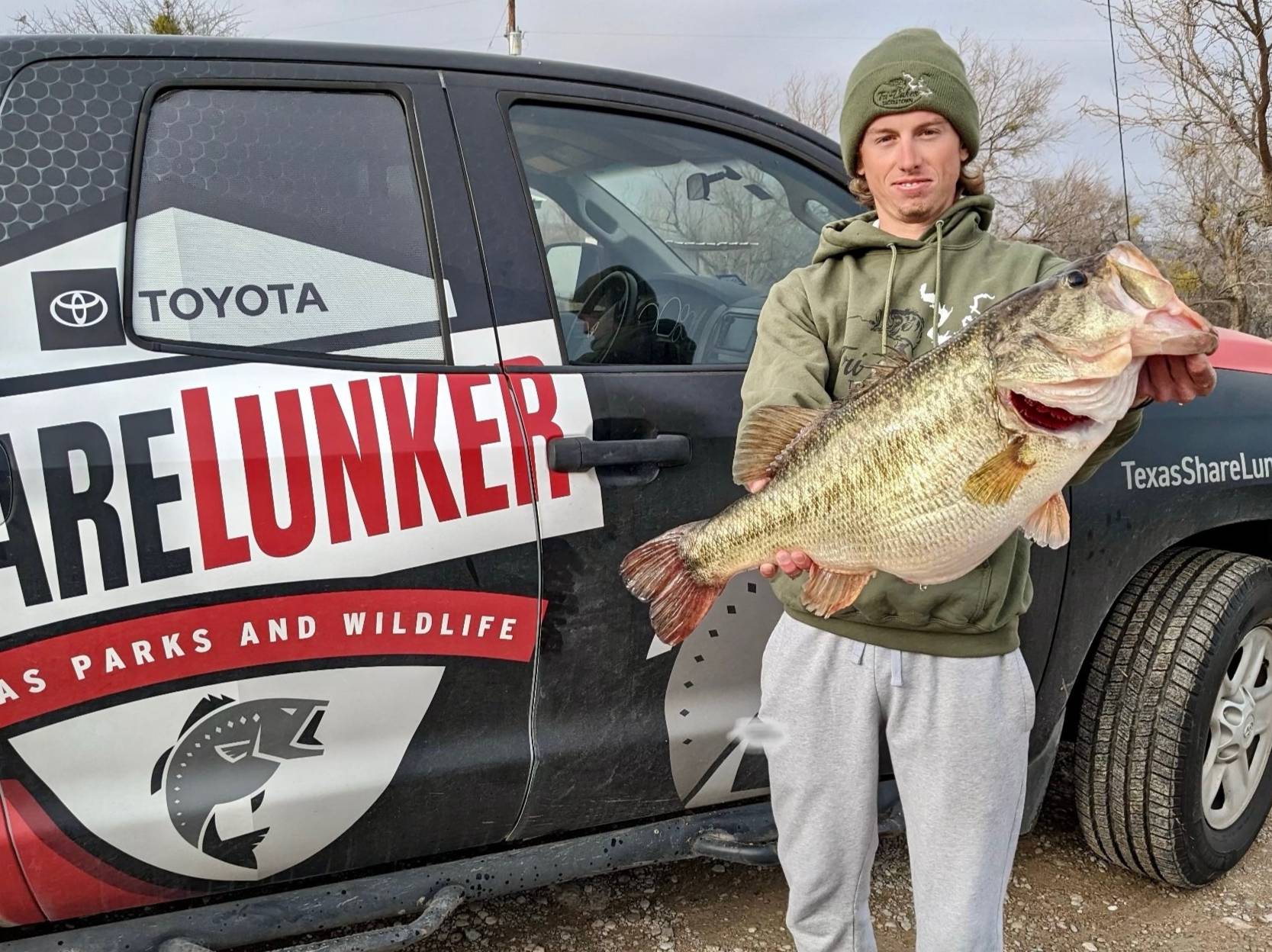 Kyle Hall fishing report for O.H. Ivie Lake in Texas