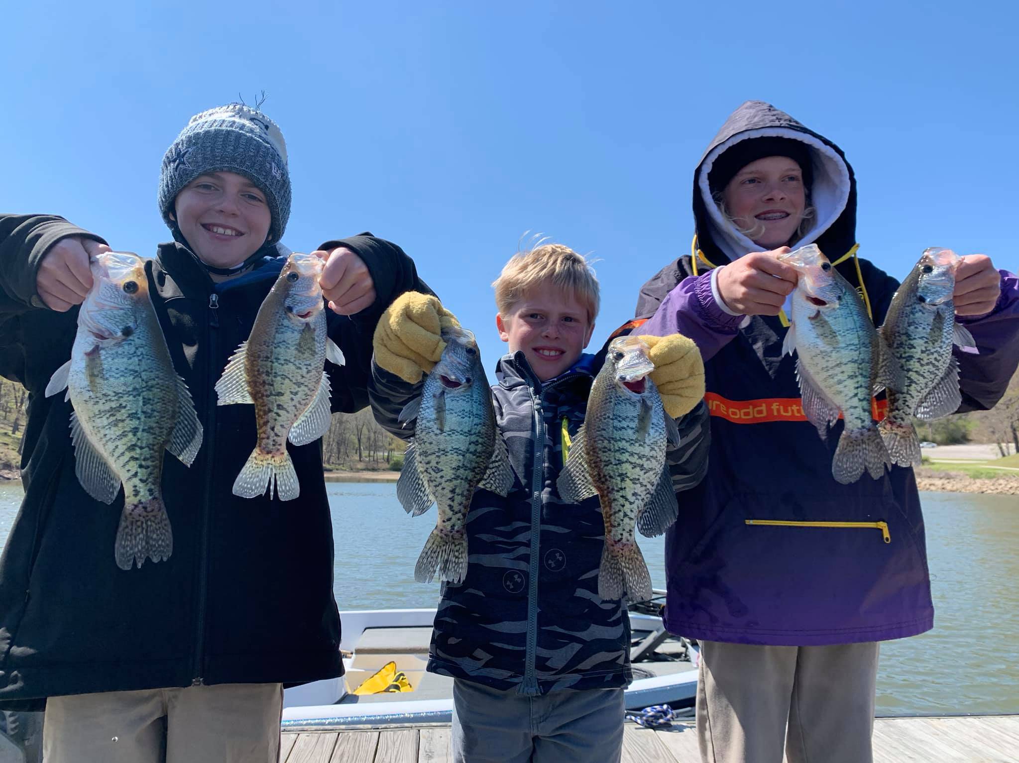 Joe Grafeman fishing report for Lake of the Ozarks in Missouri