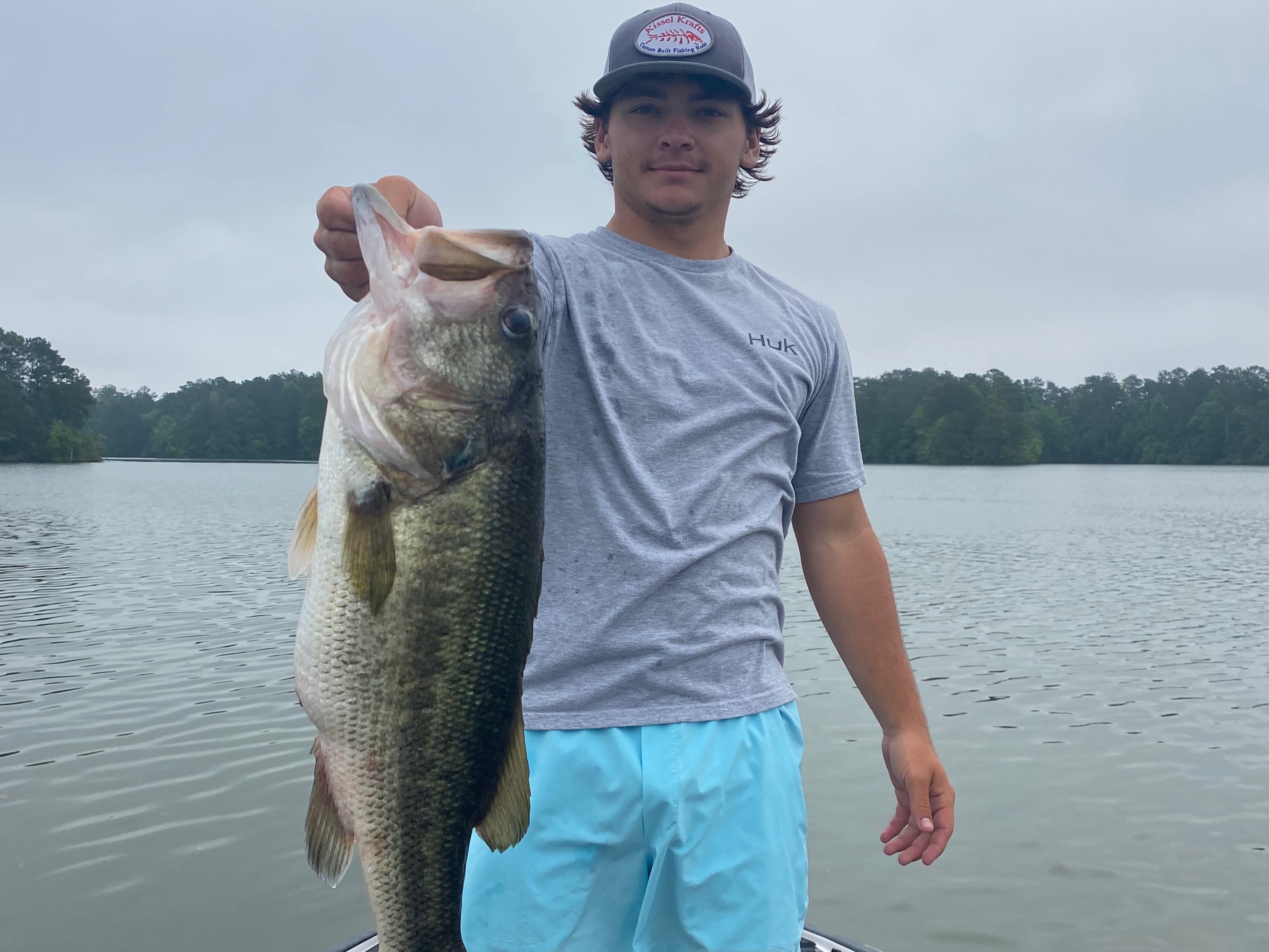 daylon milam fishing report for Wedowee in Alabama