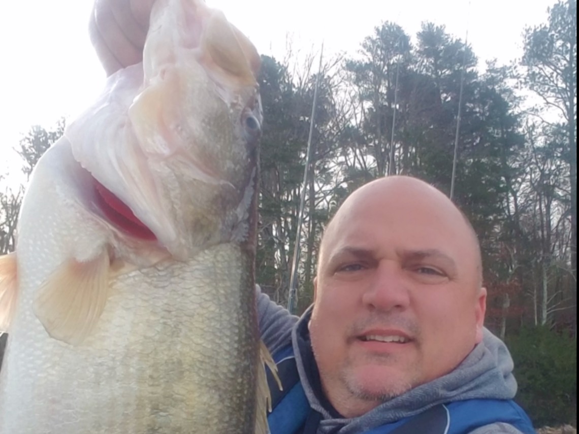 Keith Shadwick fishing report for Chickamauga Lake in Tennessee