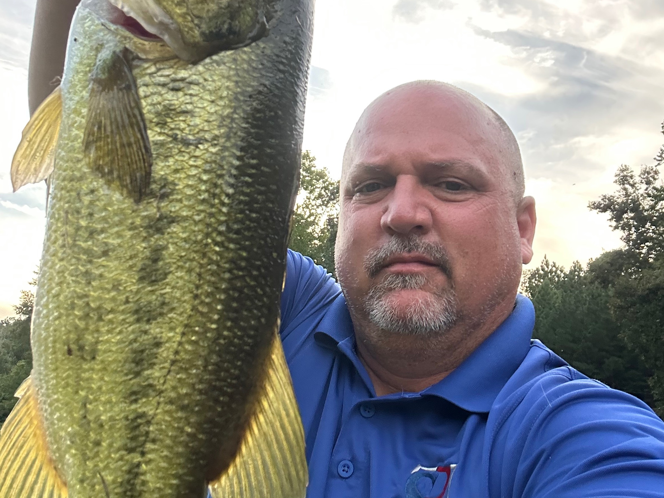 Keith Shadwick fishing report for Nickajack Lake in Tennessee