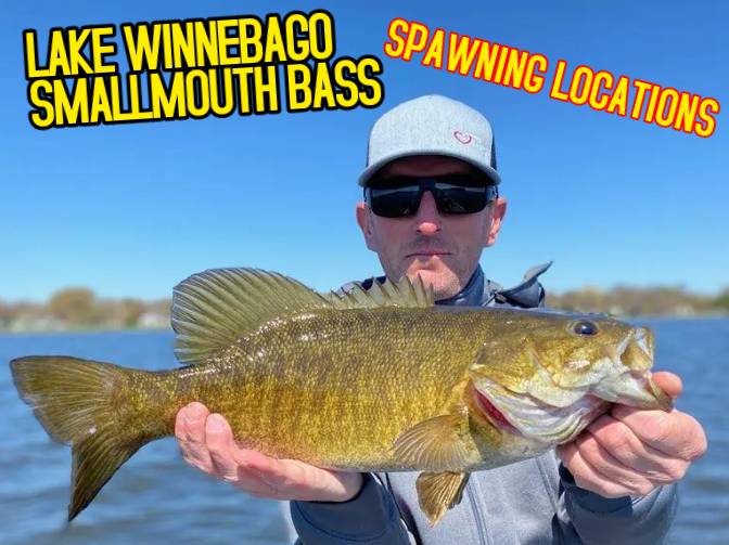 Steve Mortenson fishing report for Lake Winnebago in Wisconsin