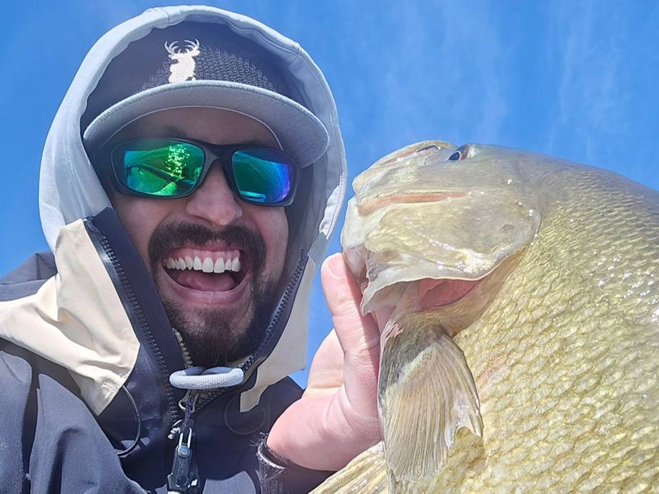Destin DeMarion fishing report for Presque Isle Bay in Pennsylvania