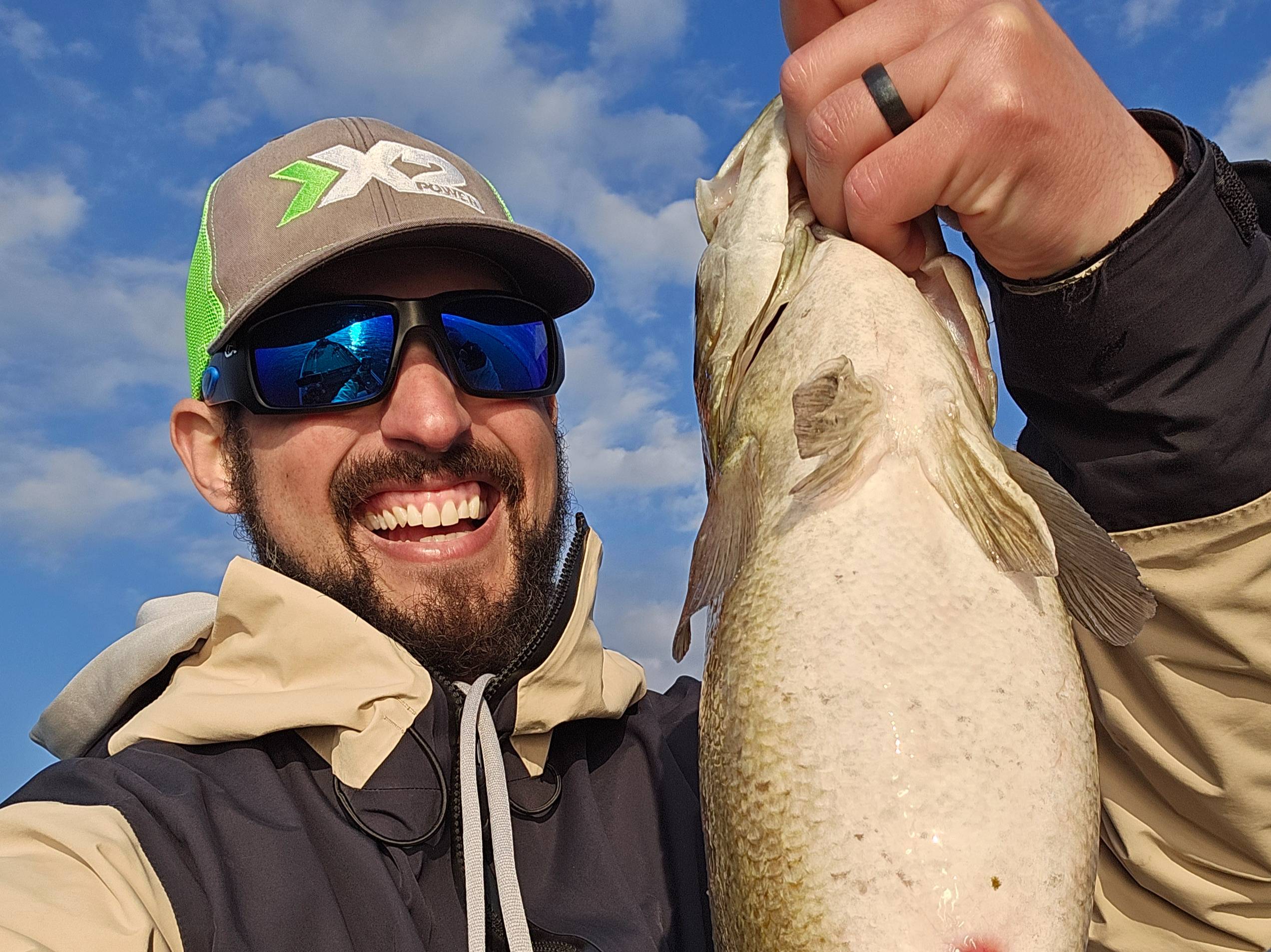 Destin DeMarion fishing report for Presque Isle Bay in Pennsylvania
