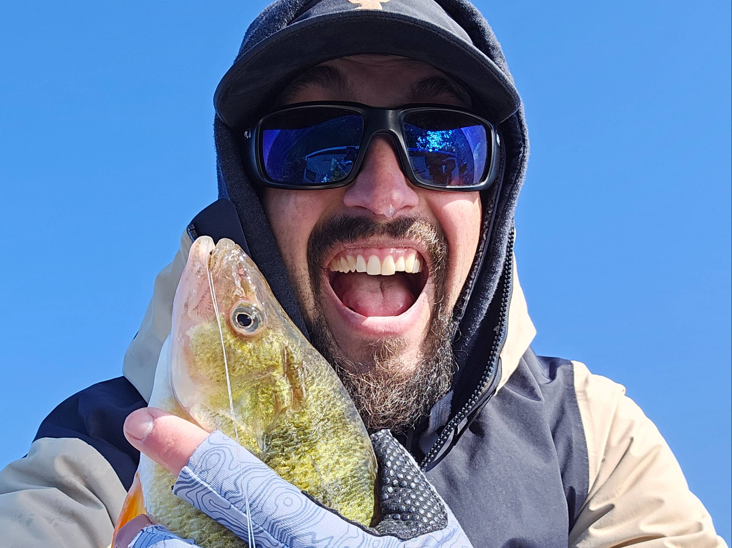 Destin DeMarion fishing report for Presque Isle Bay in Pennsylvania