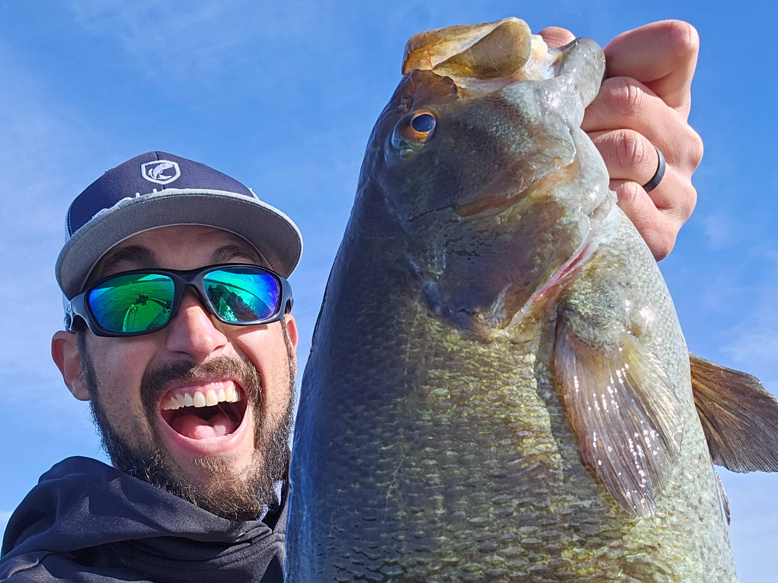 Destin DeMarion fishing report for Lake Erie in Pennsylvania